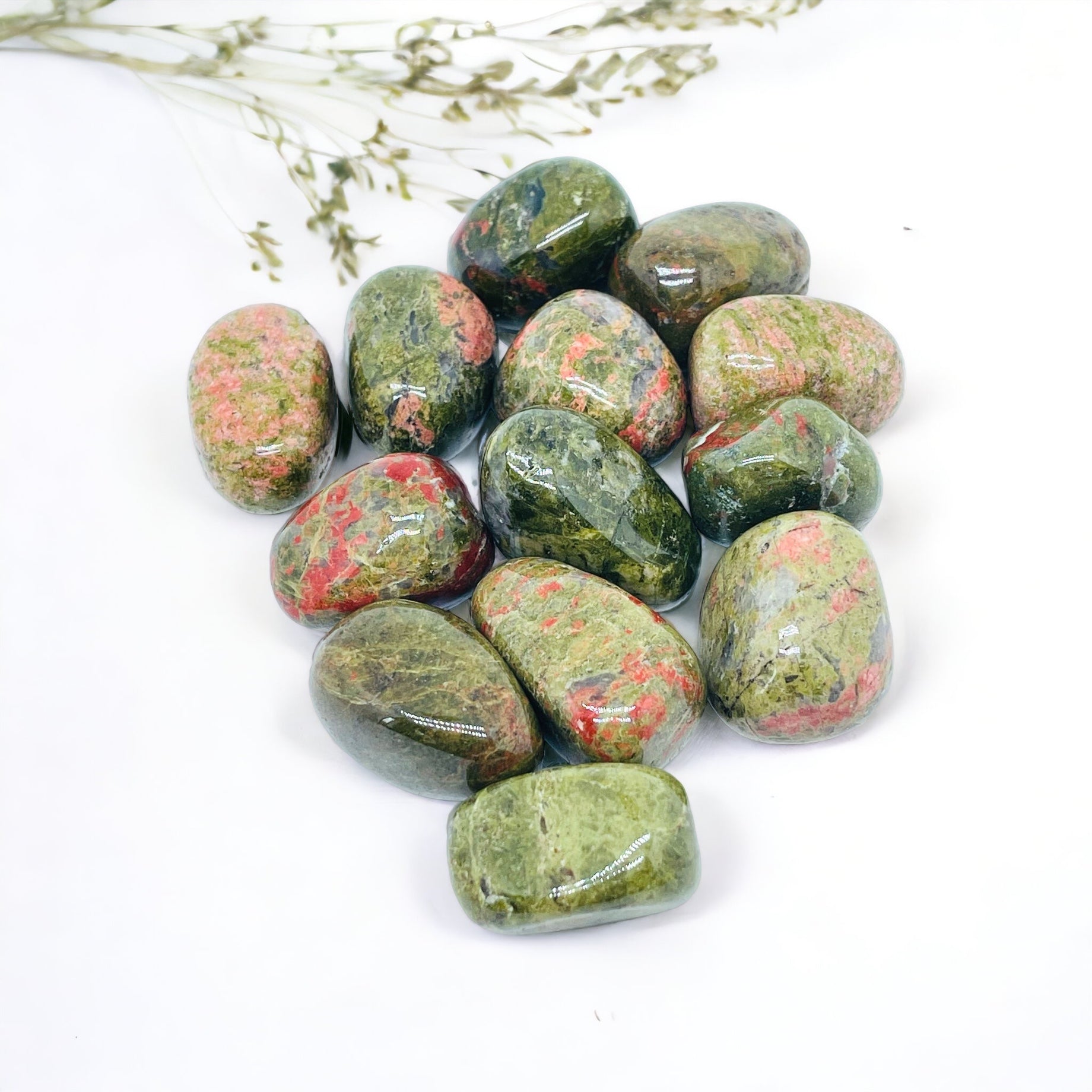 GREEN JASPER – SUPREMECHOICEMINERALS