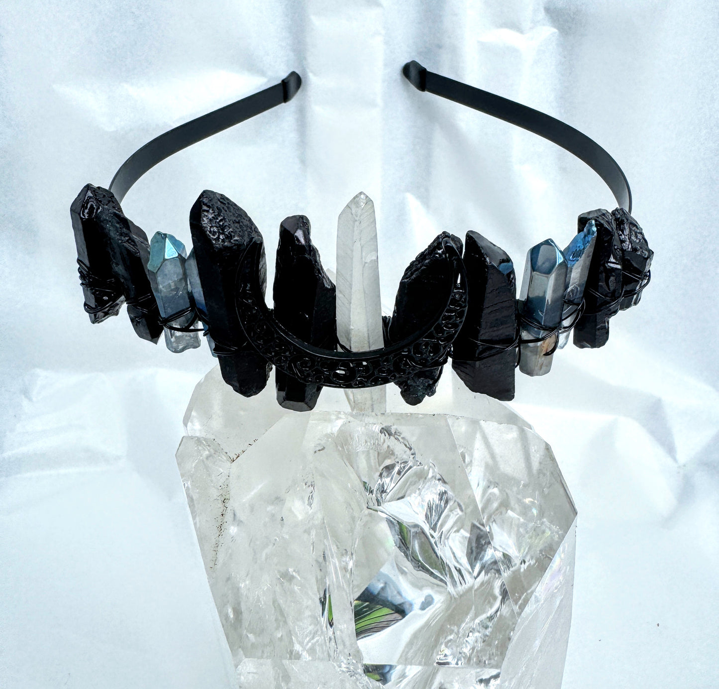 Goddess Crystal Crowns