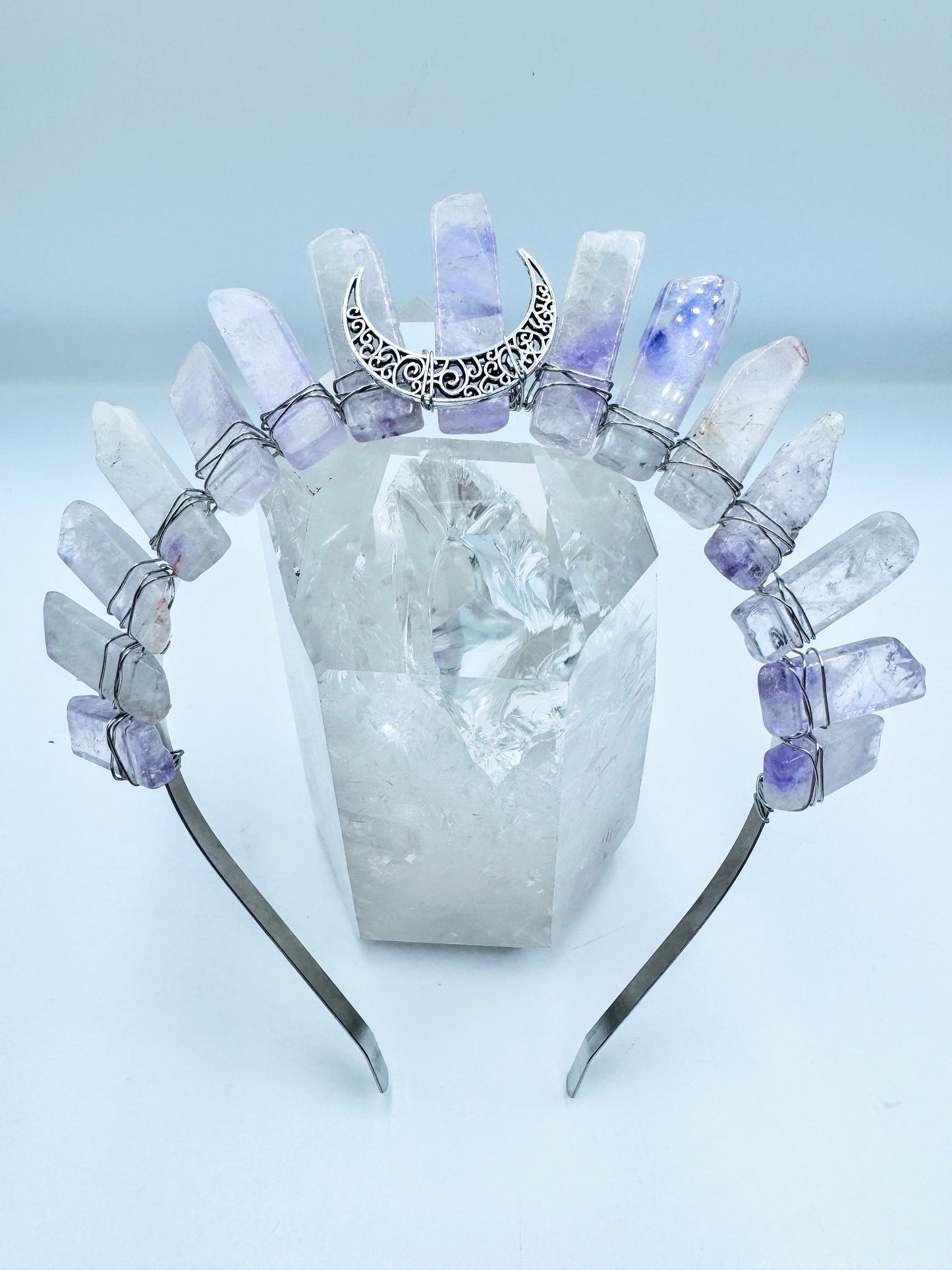 Crystal Crown Amethyst