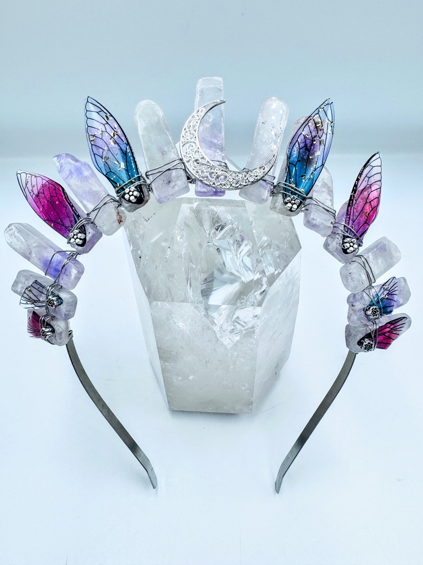 Crystal Crown Amethyst