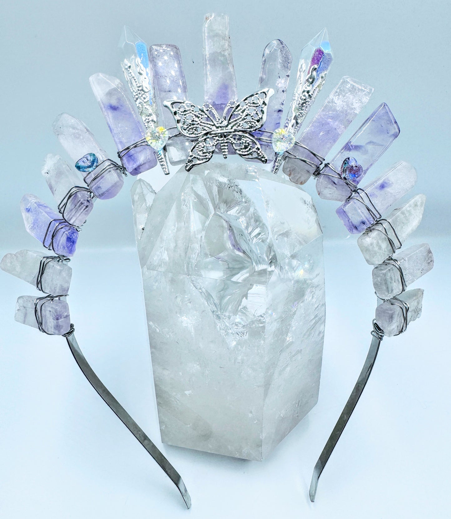 Crystal Crown Amethyst