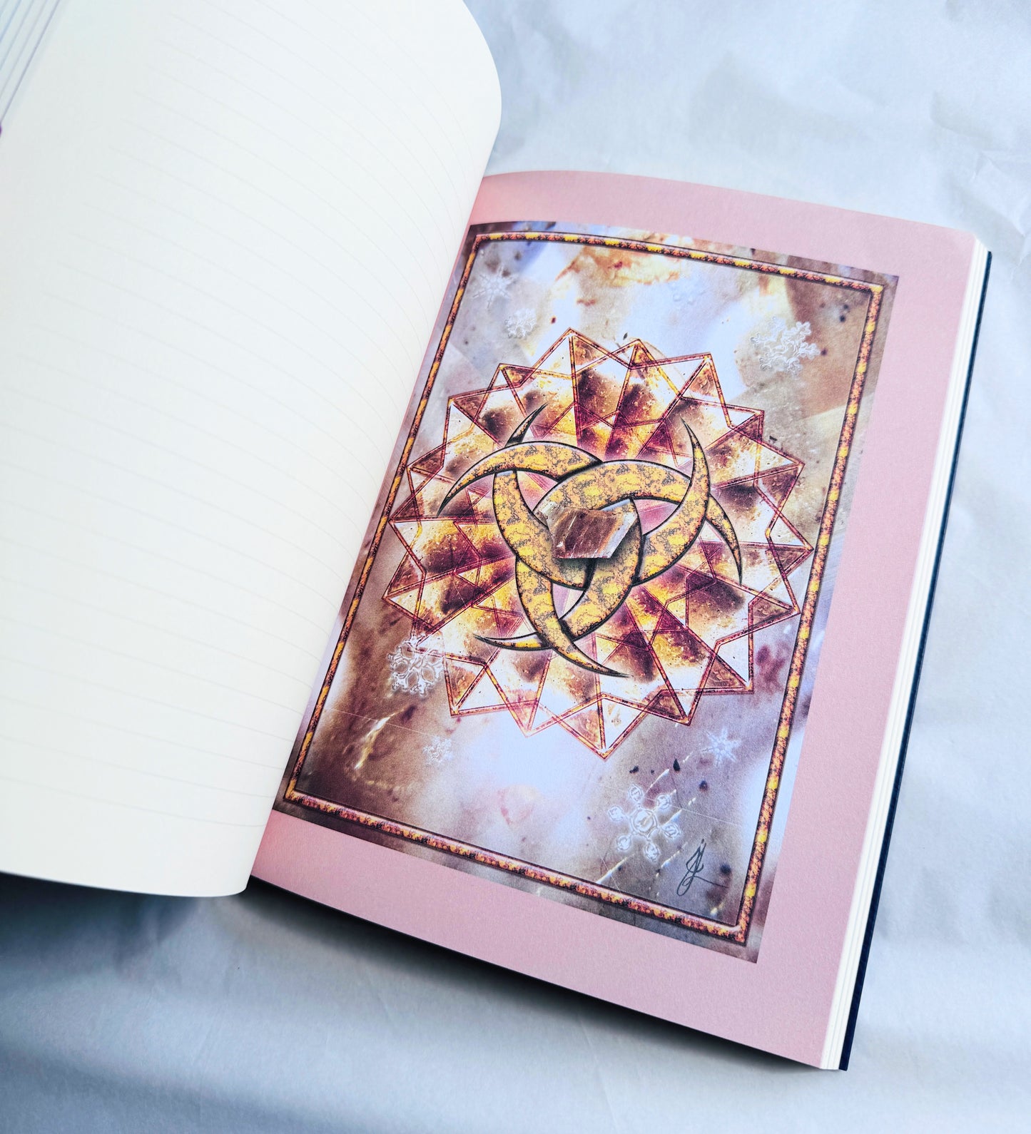 Crystal Mandala Journal