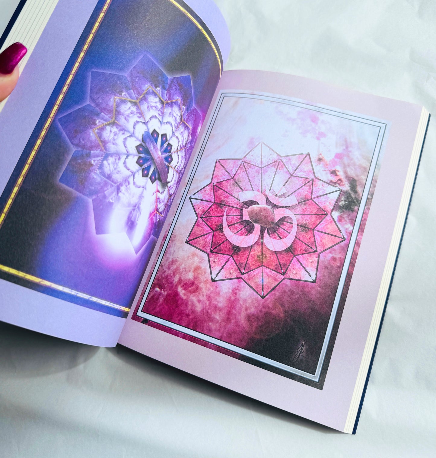 Crystal Mandala Journal