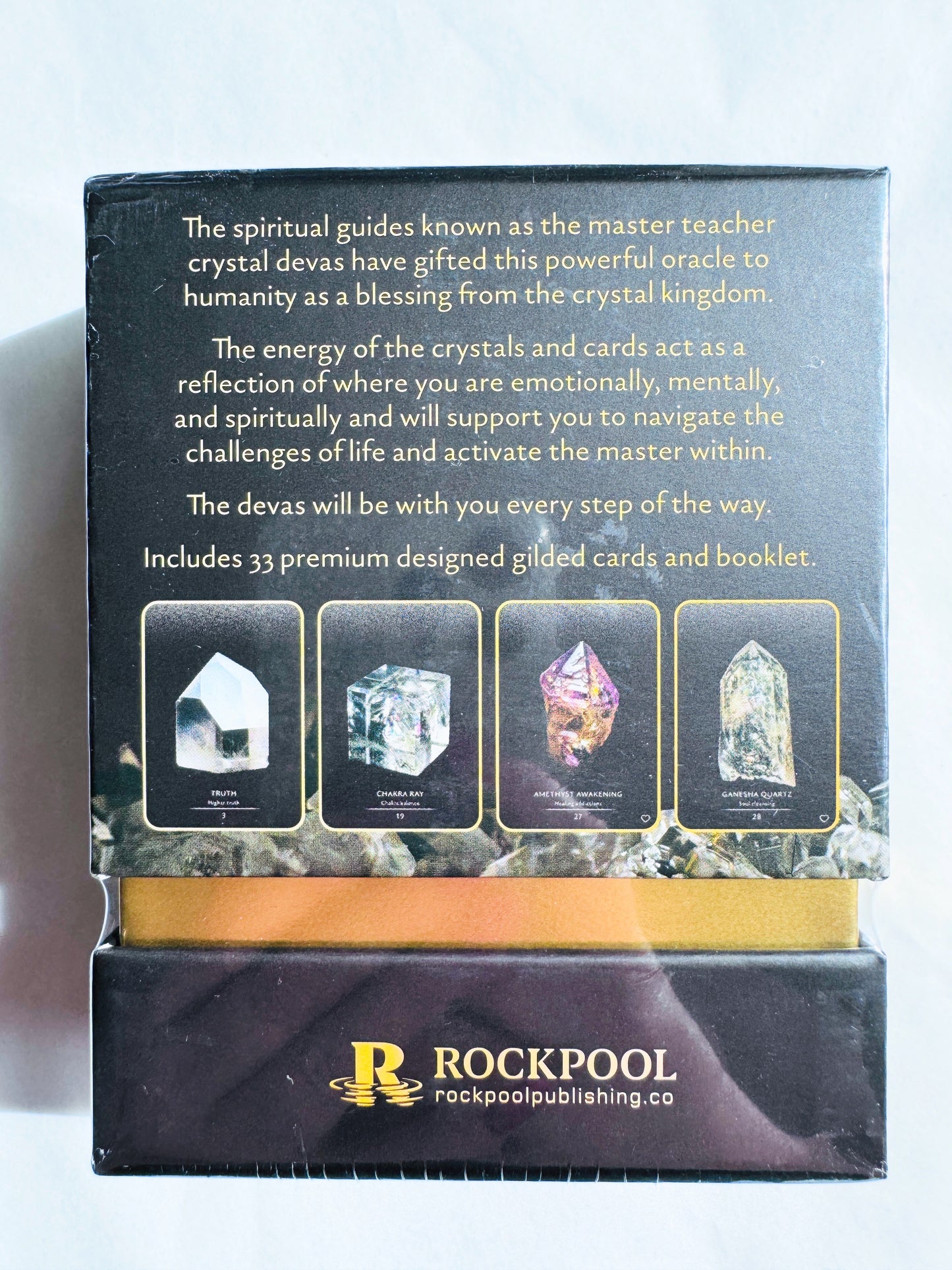 Crystal Oracle Cards