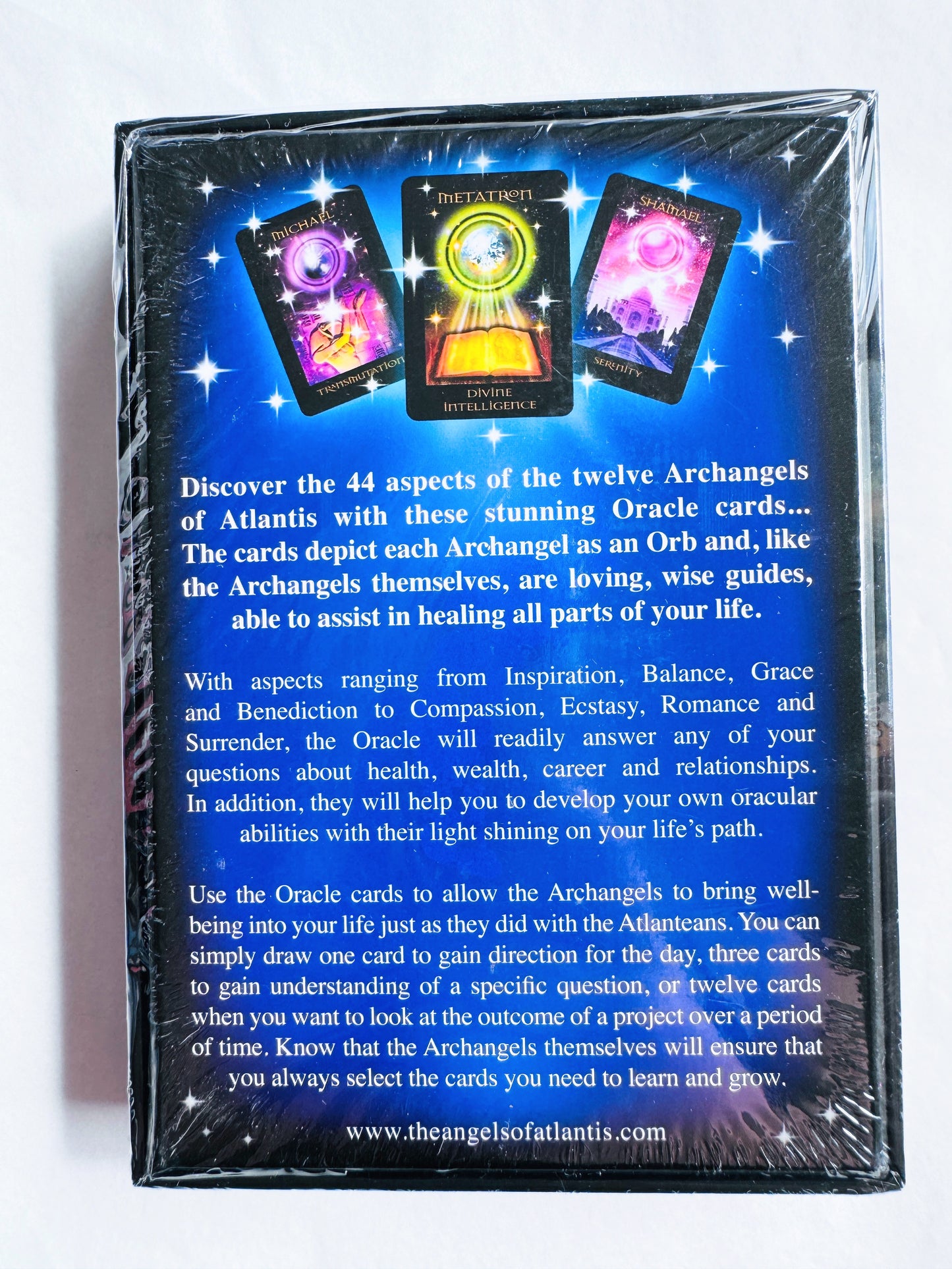 Angels of Atlantis Oracle Cards