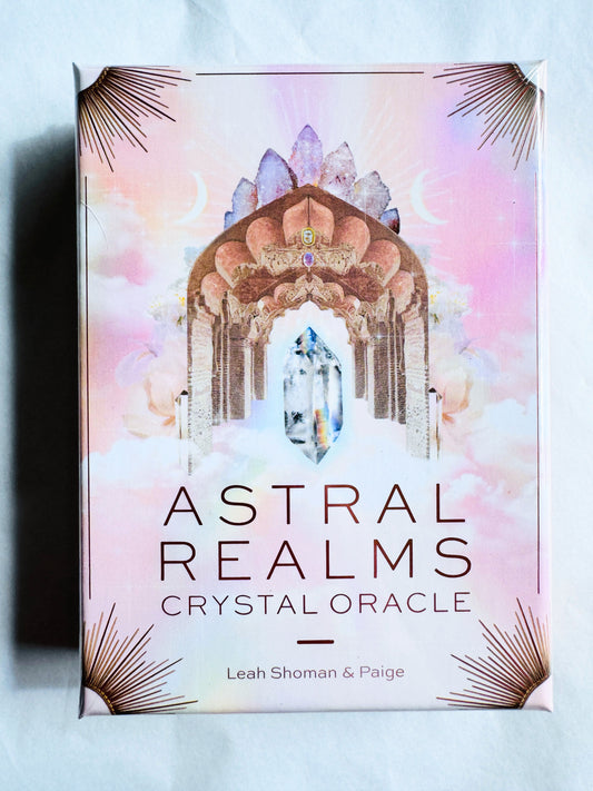 Astral Realms Crystal Oracle