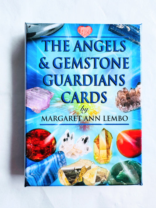 Angels & Gemstones Guardians Cards.