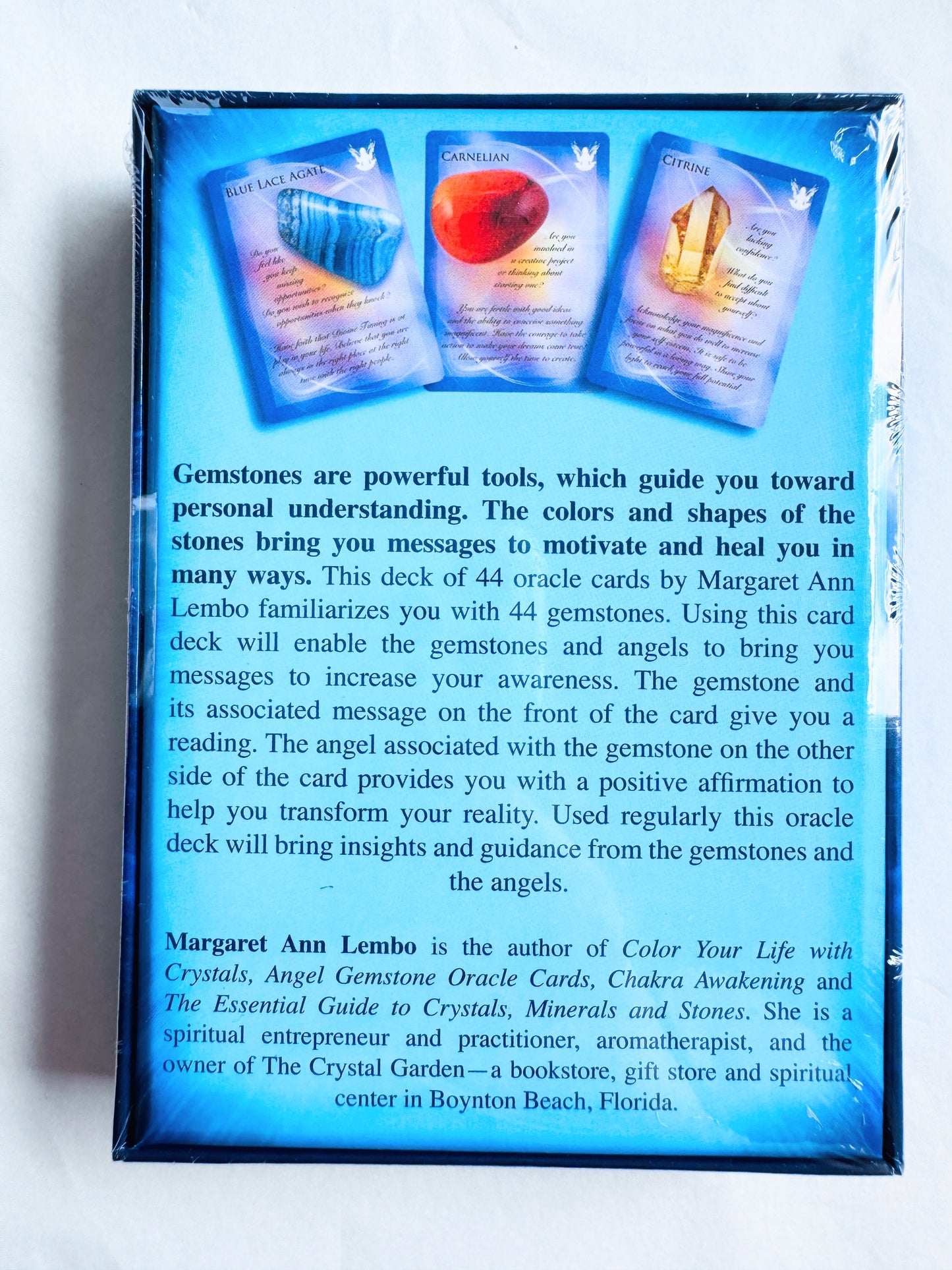 Angels & Gemstones Guardians Cards.