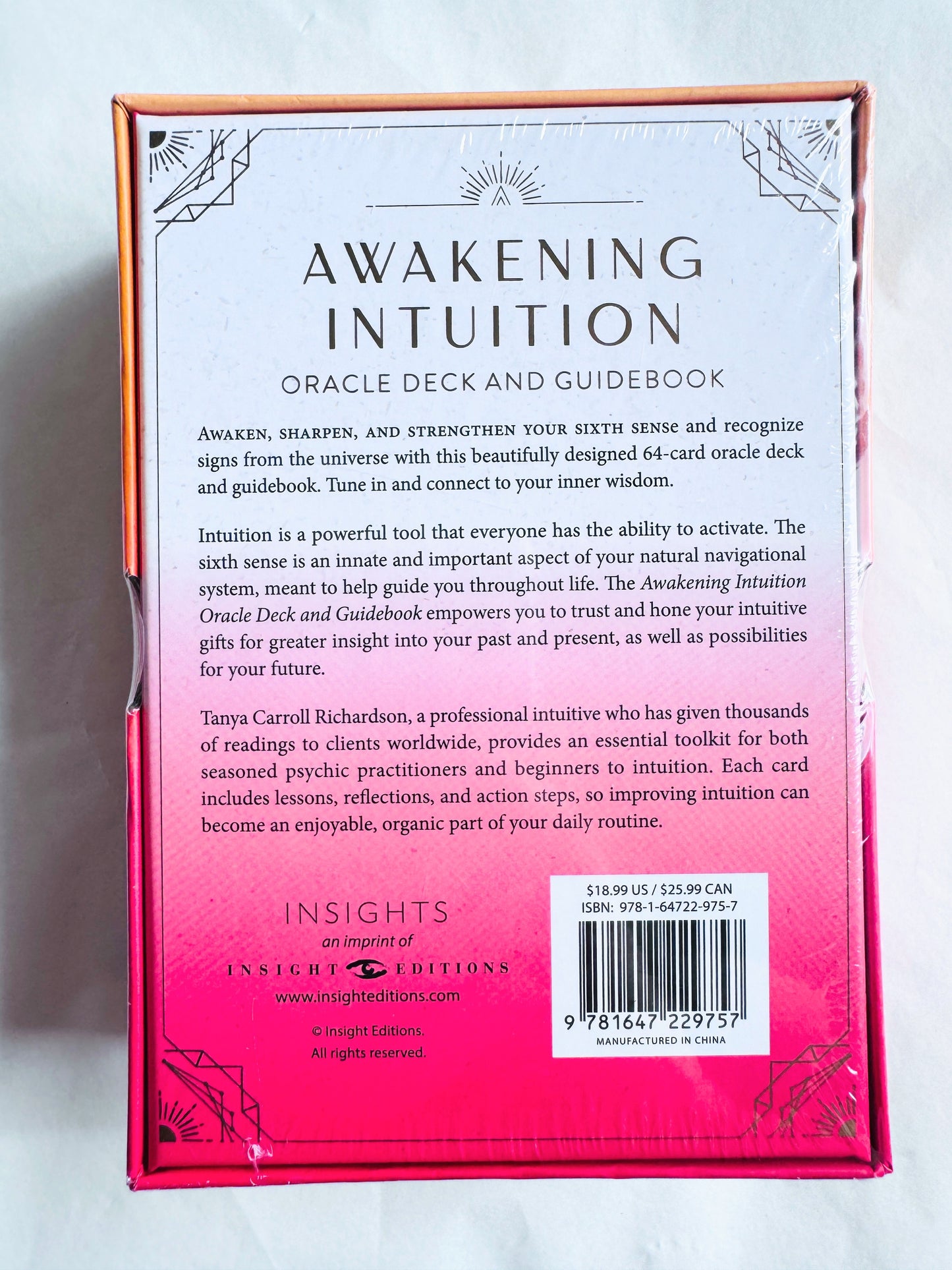 Awakening Intuition Cards