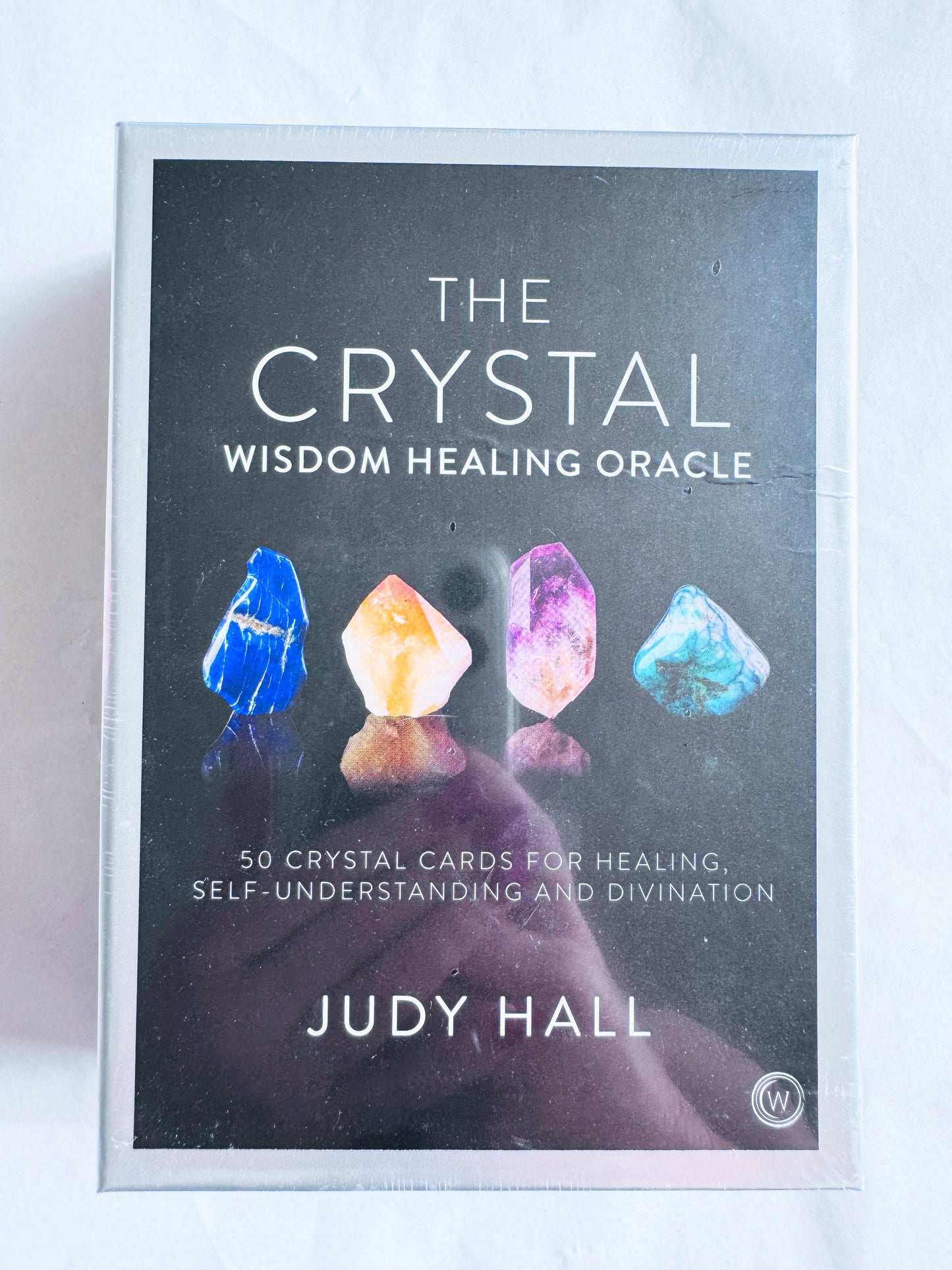 The Crystal Wisdom Healing Oracle