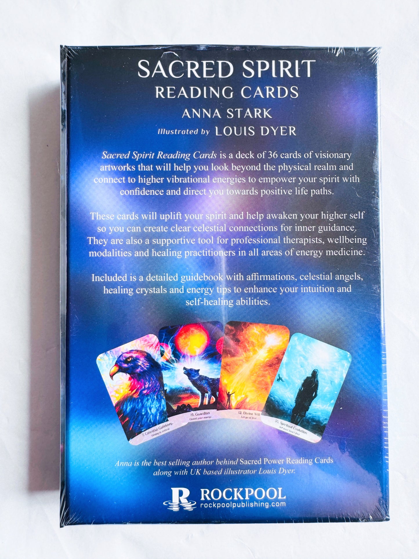 Sacred Spirit Reading Cards