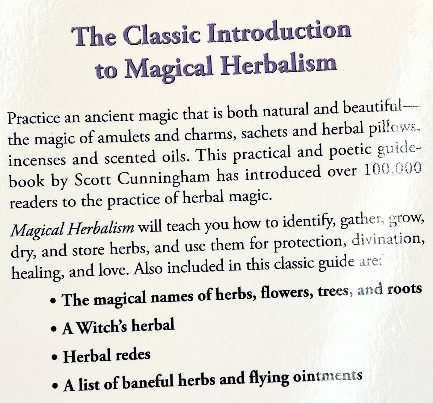 Magical Herbalism