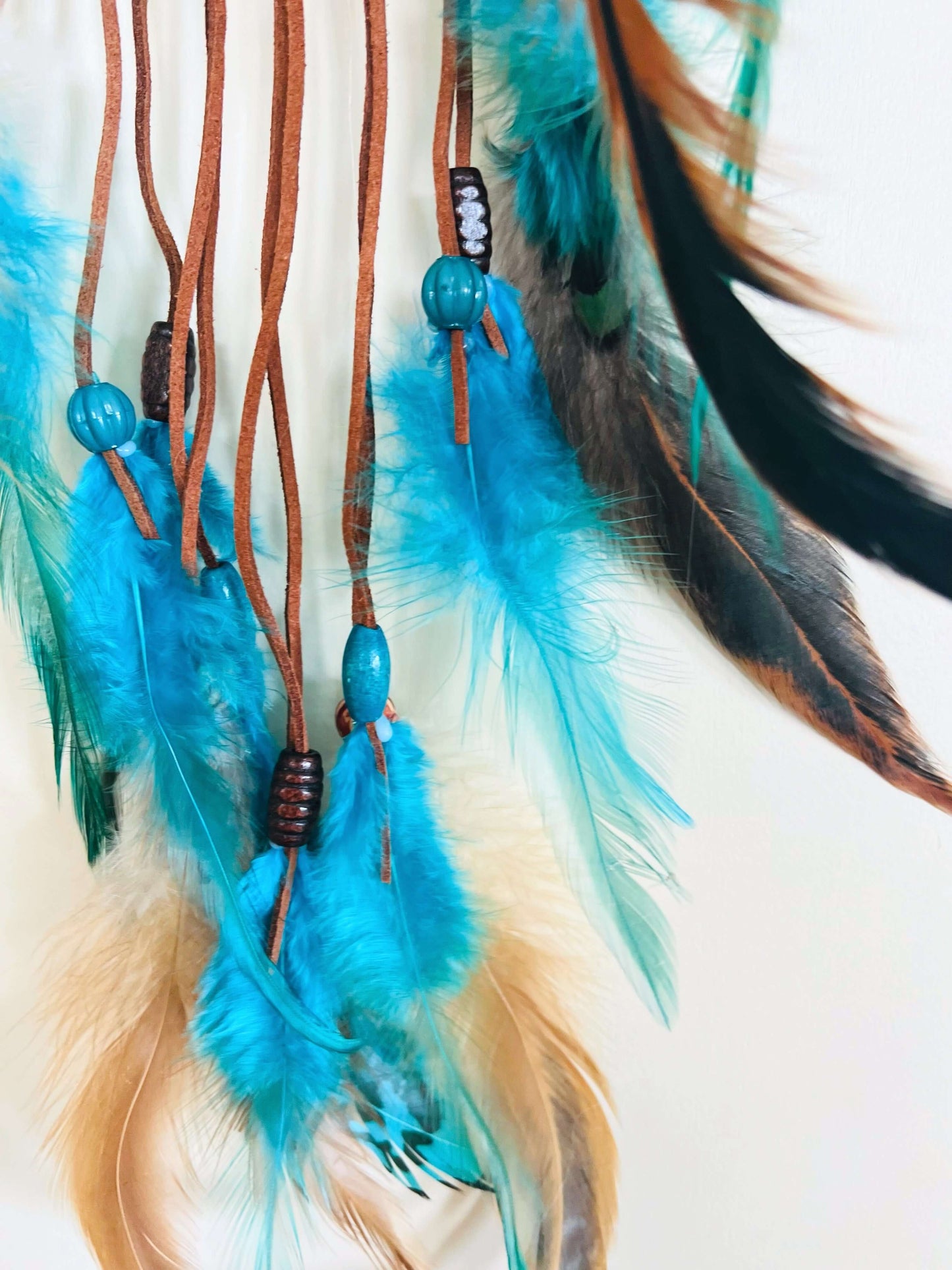 Star Turquoise Dream Catcher