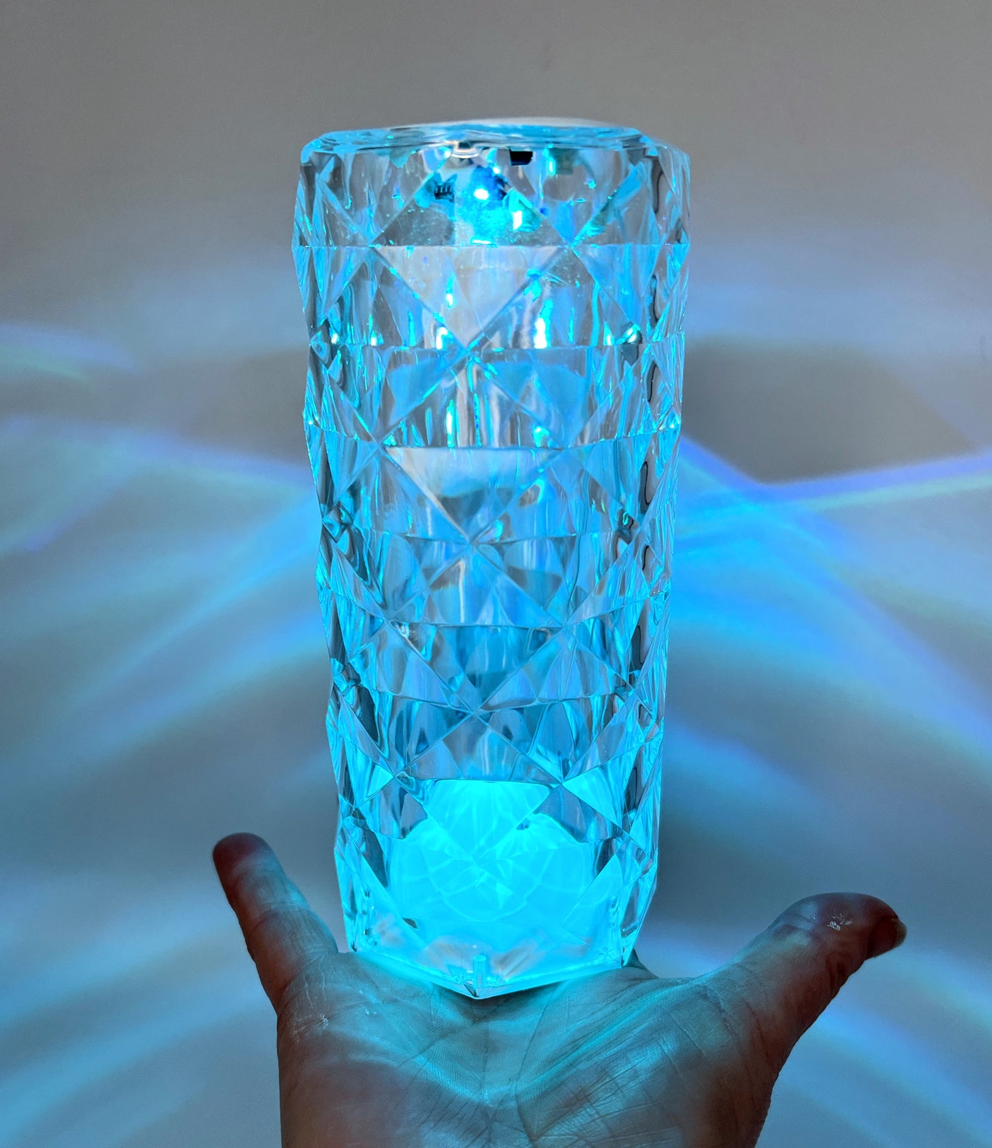 Colour Changing Touch Lamp.