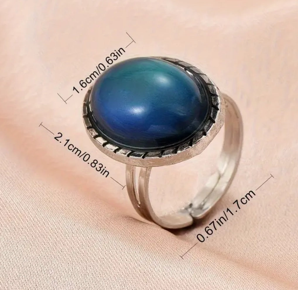 Adjustable Mood Ring