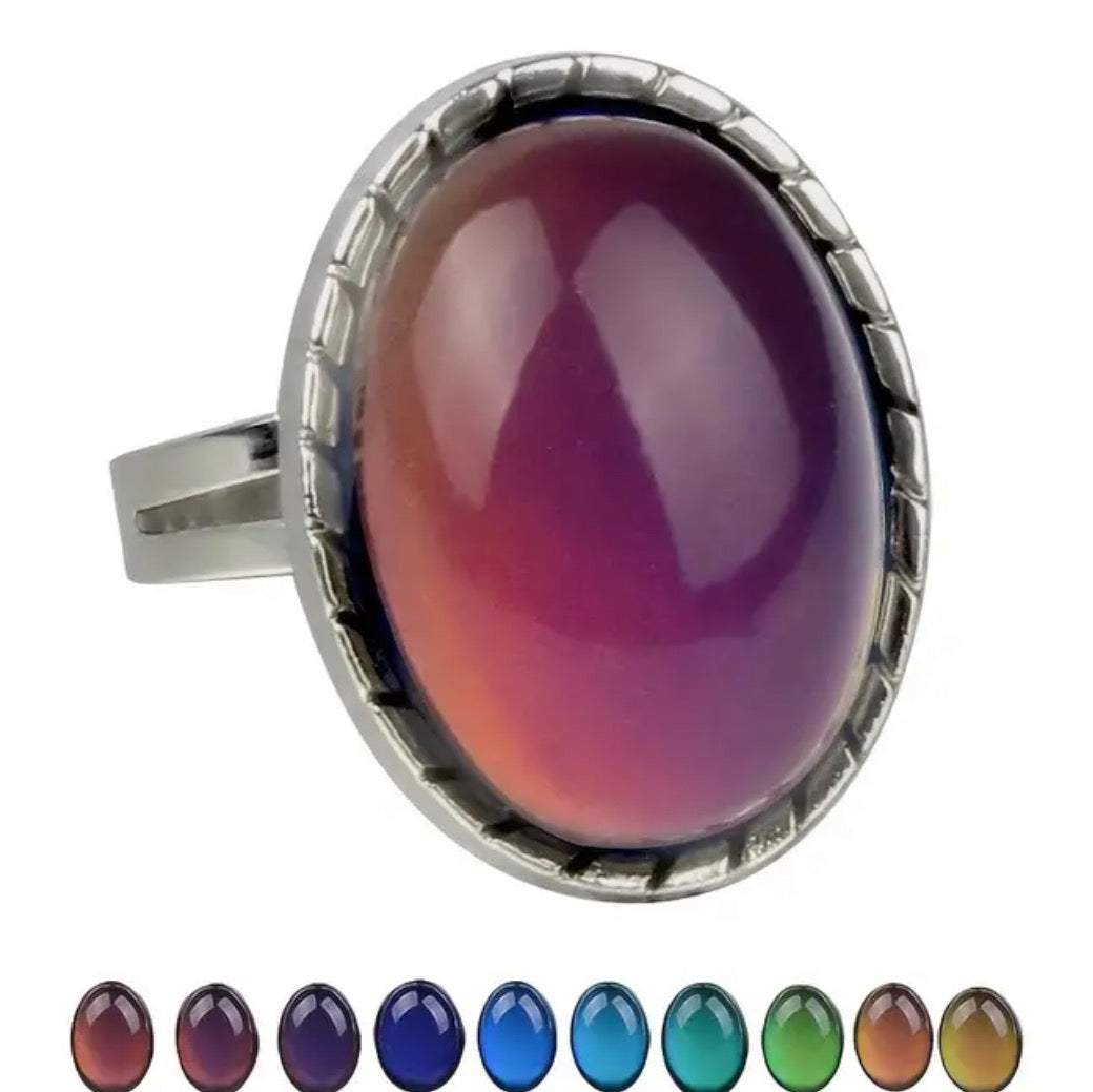 Adjustable Mood Ring