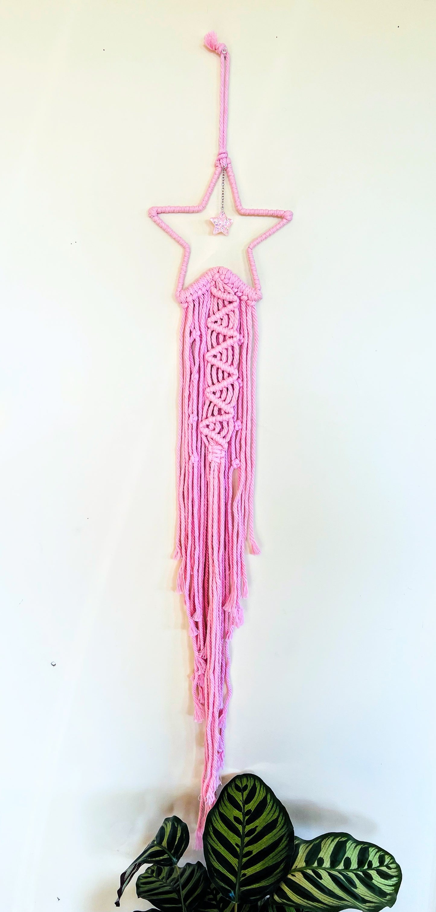 Macrame Star Wall Hanger