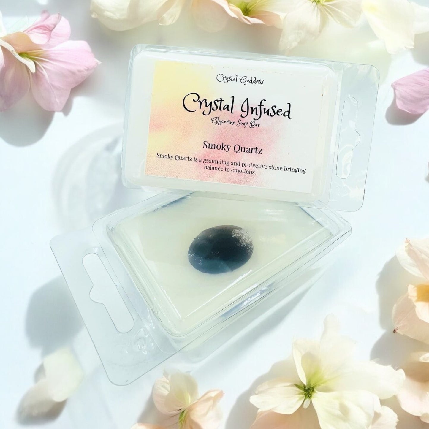 Crystal Infused Soap Bar