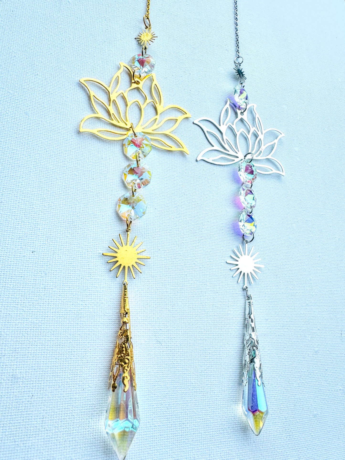 Lotus Sun Catcher