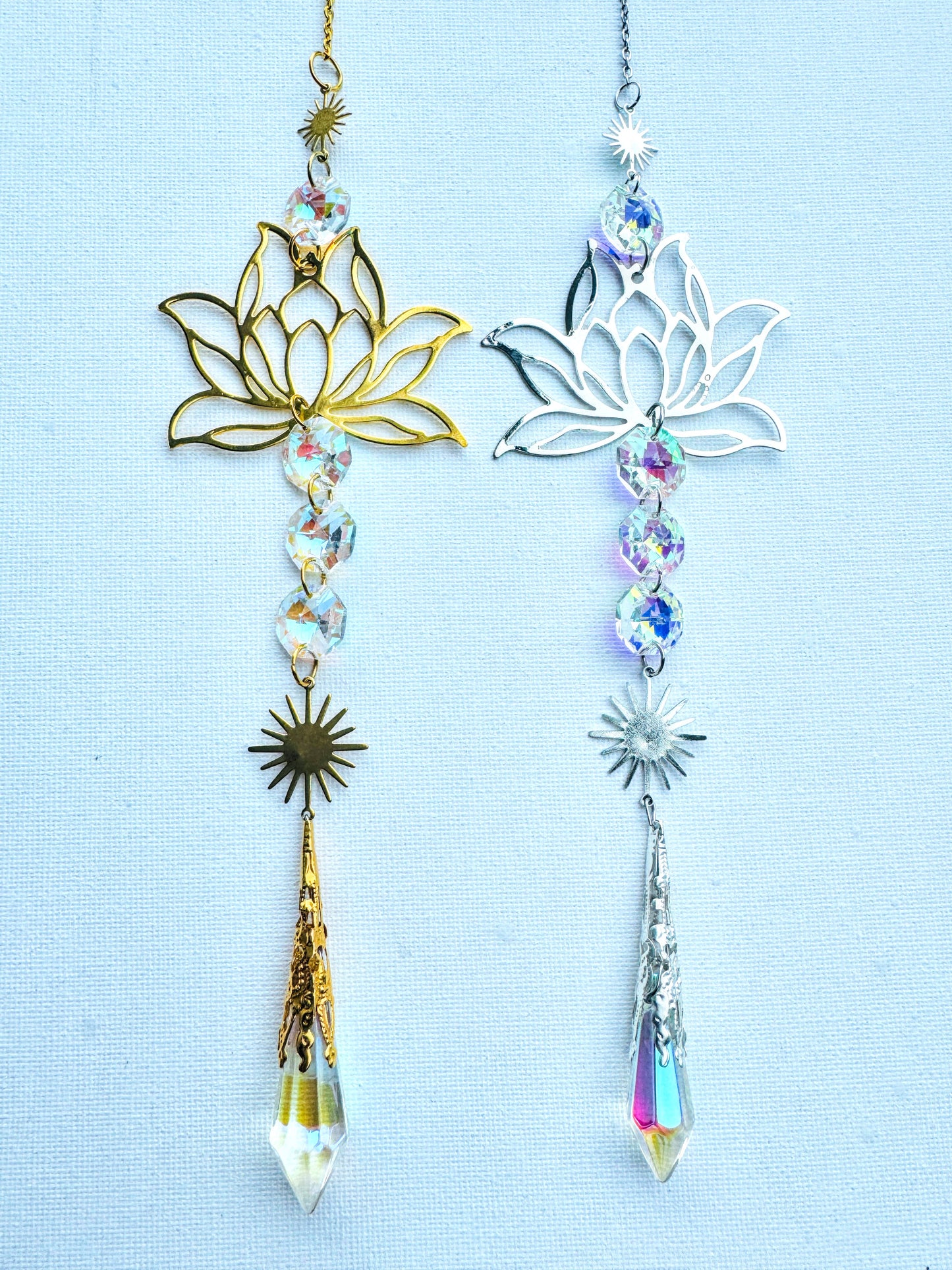 Lotus Sun Catcher