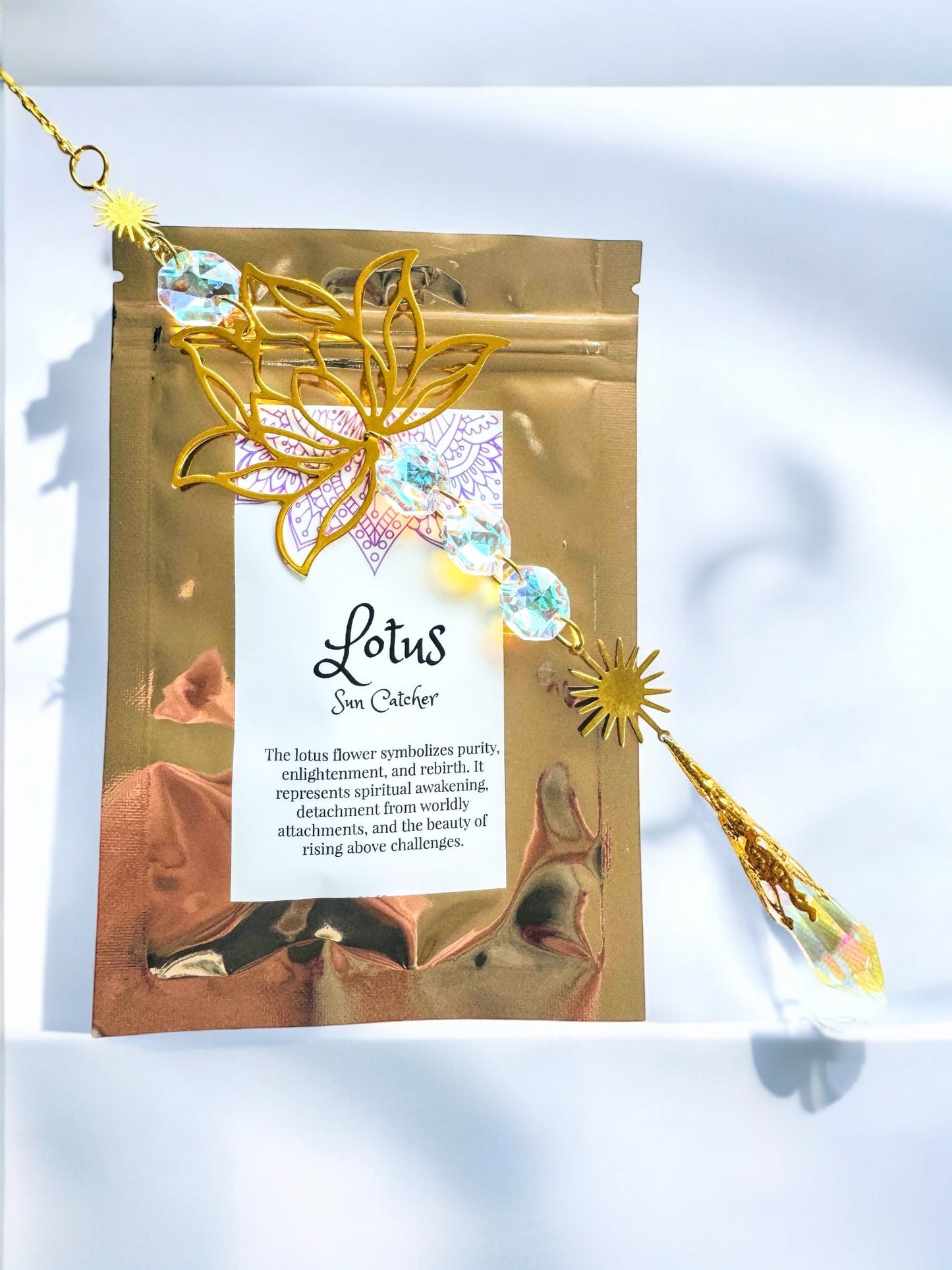 Lotus Sun Catcher