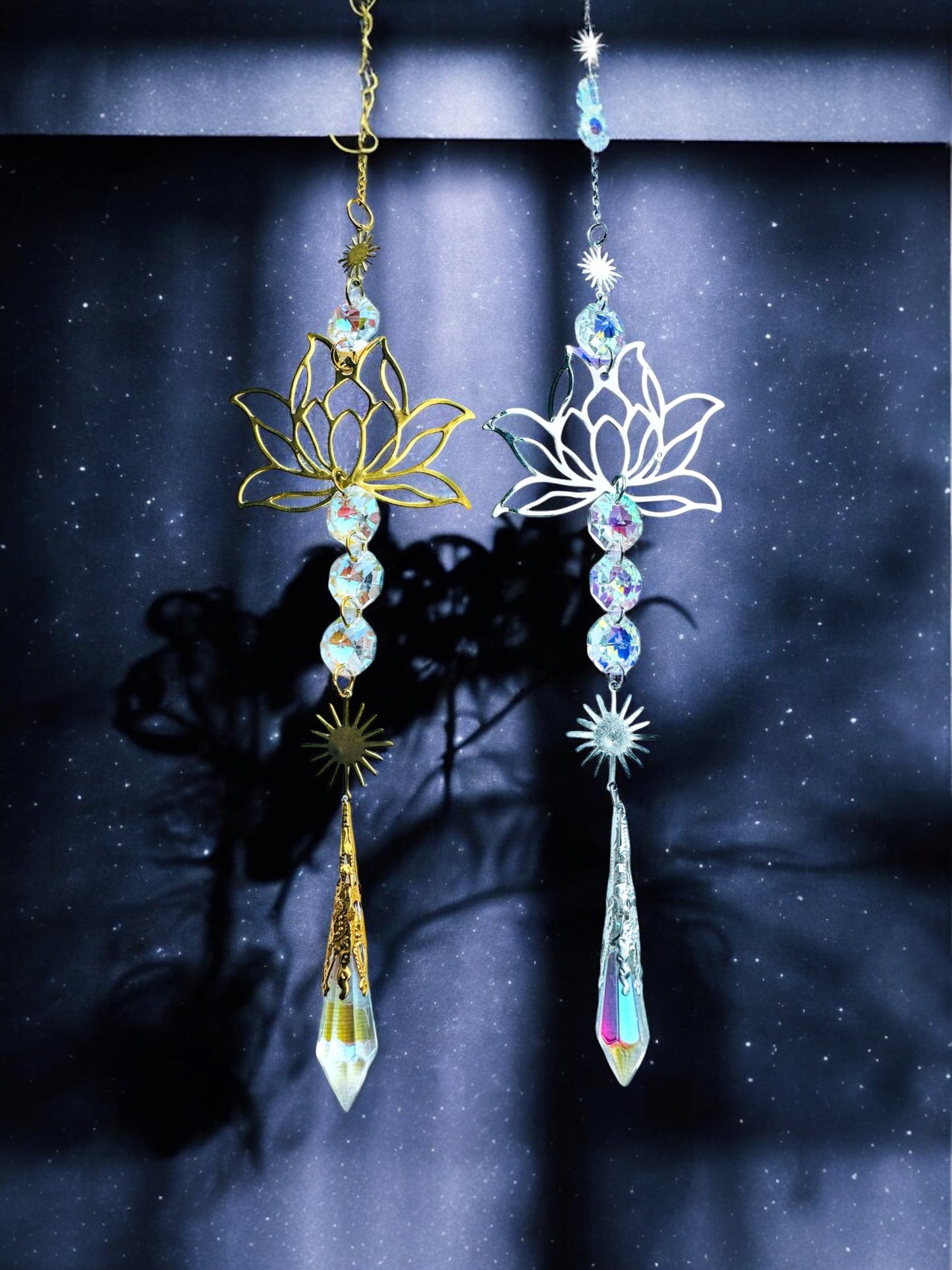 Lotus Sun Catcher