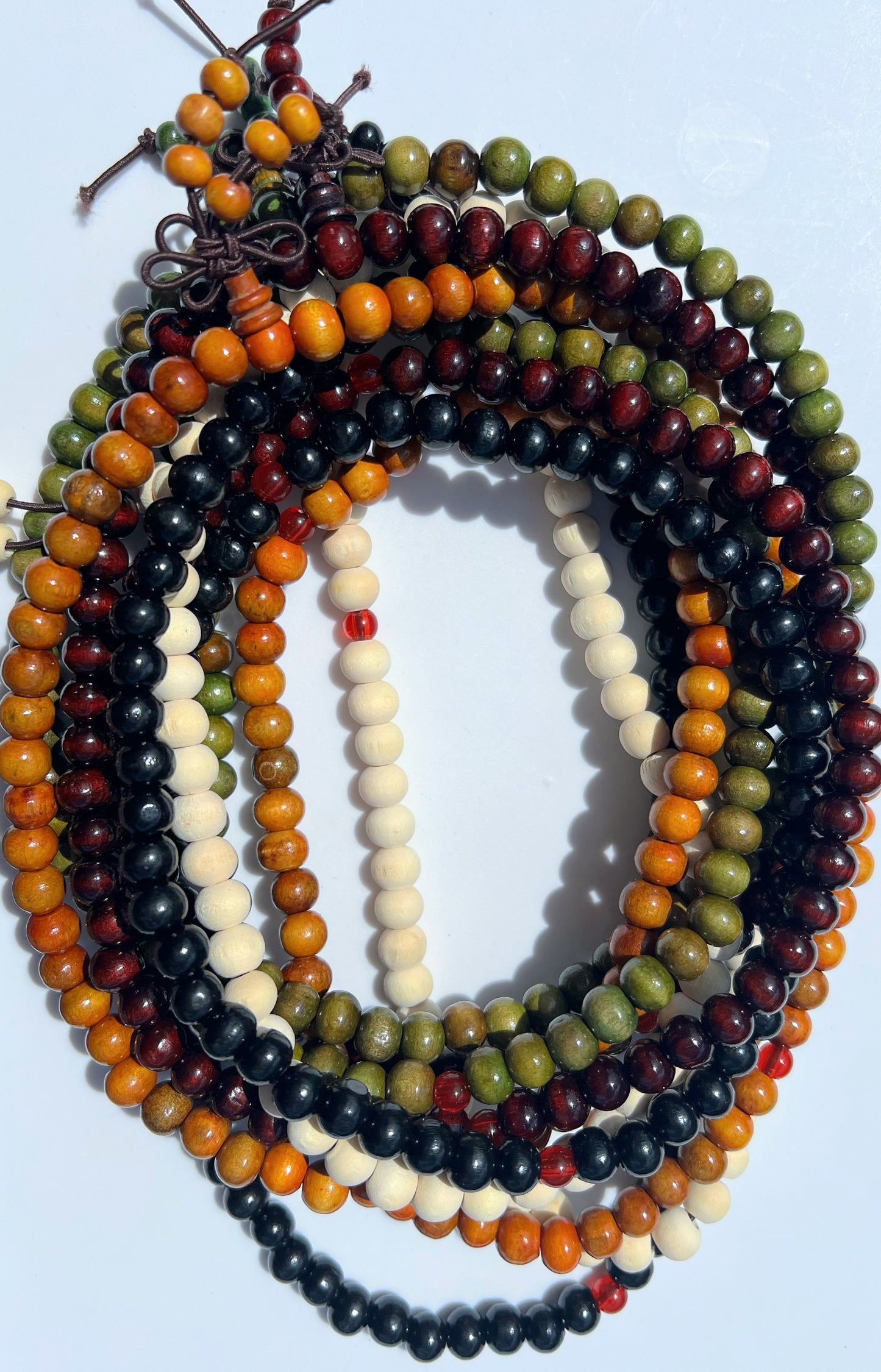 Mala beads