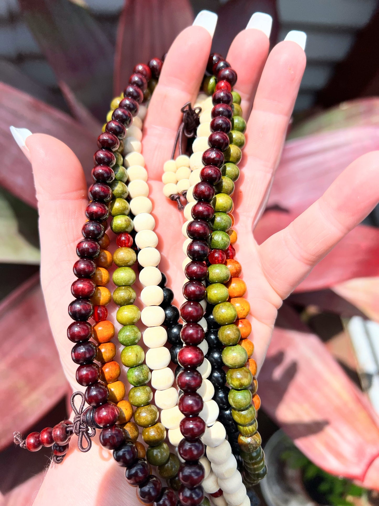 Mala beads