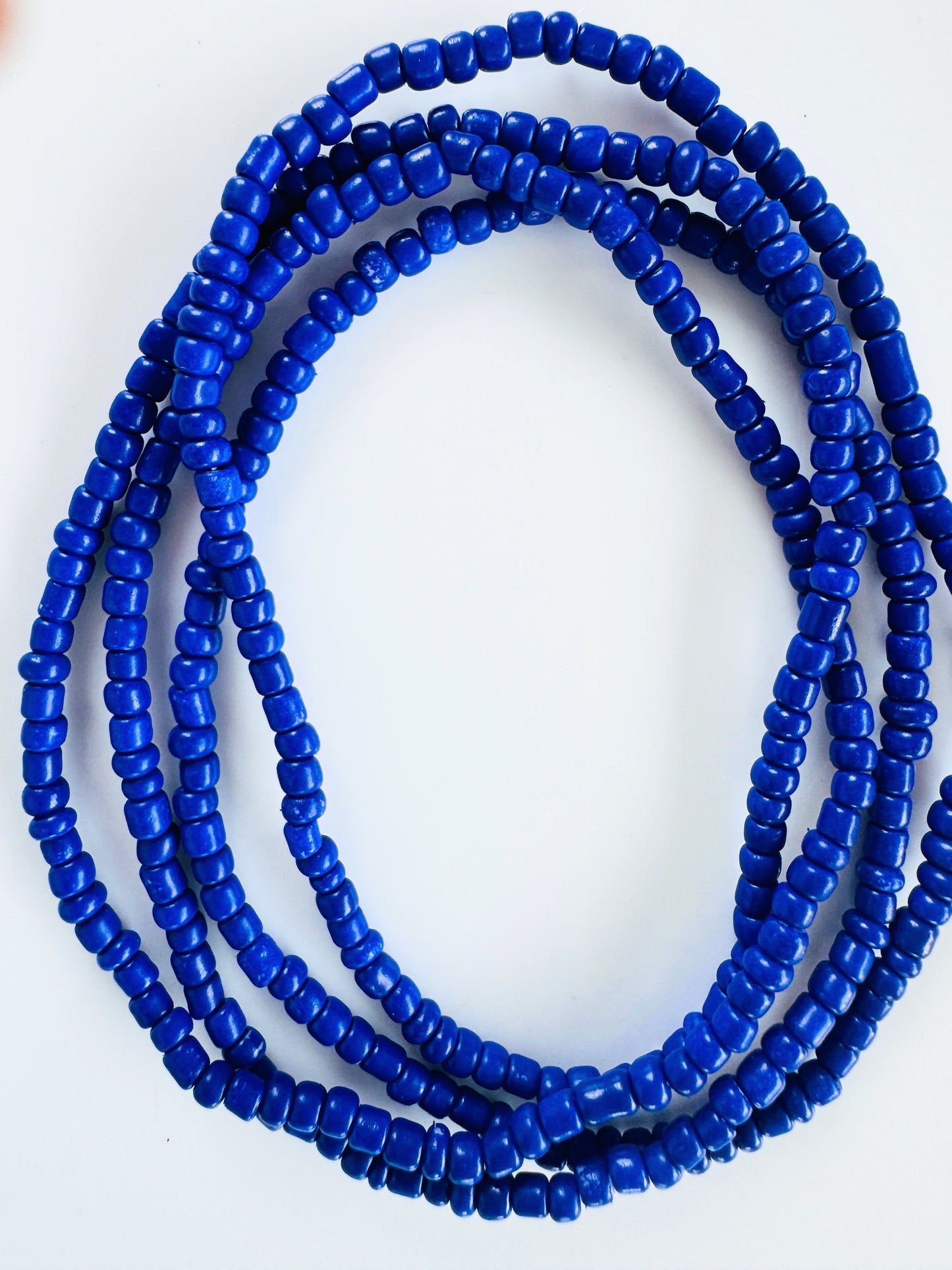 Waist Beads Blues 80cm