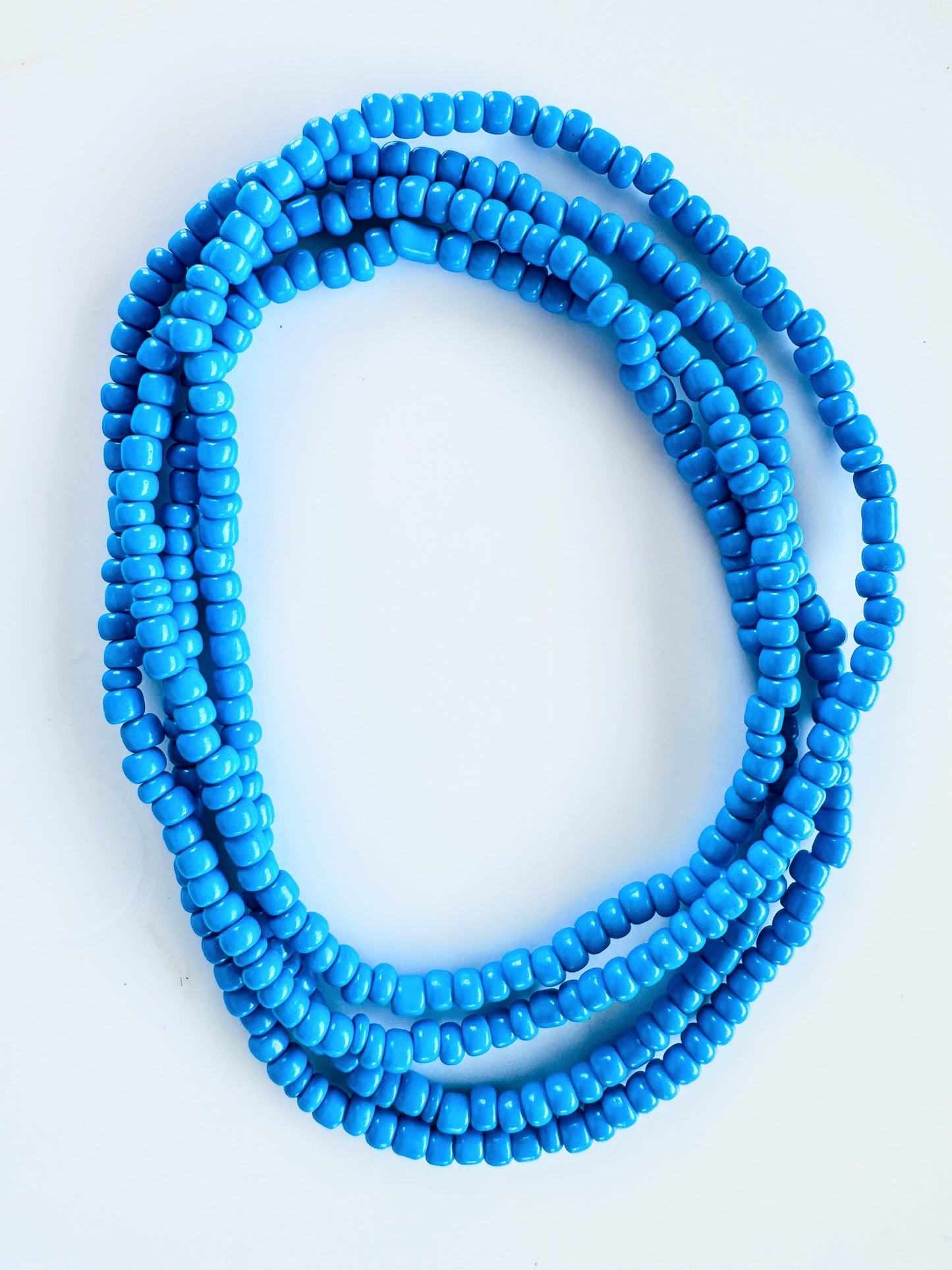 Waist Beads Blues 80cm