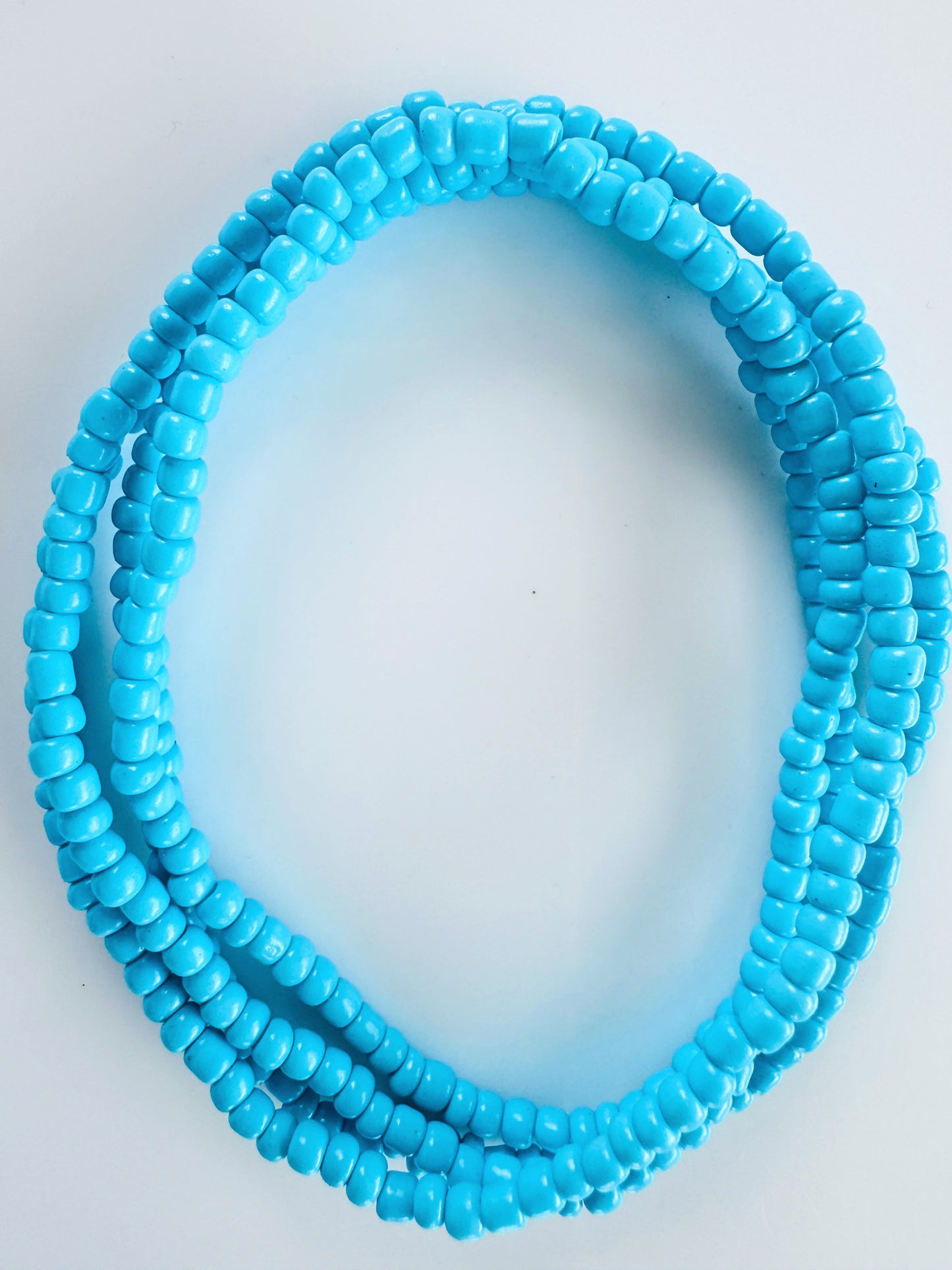 Waist Beads Blues 80cm