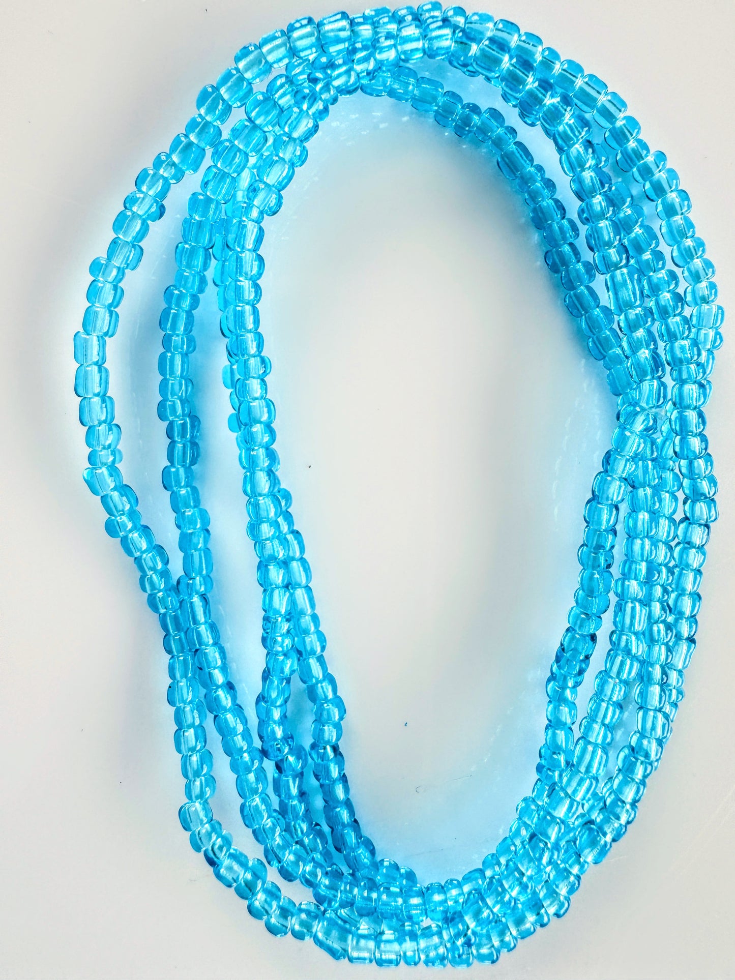 Waist Beads Blues 80cm