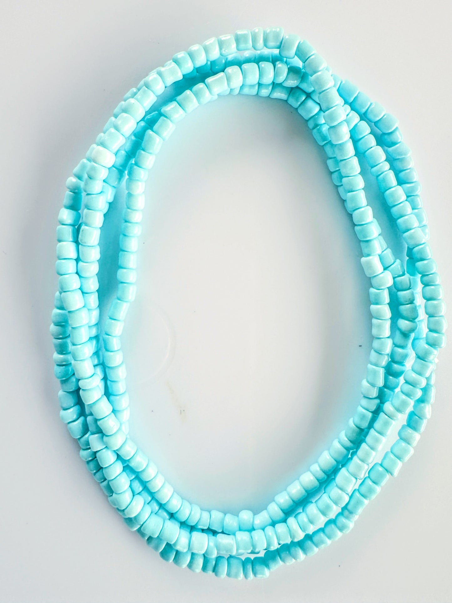 Waist Beads Blues 80cm