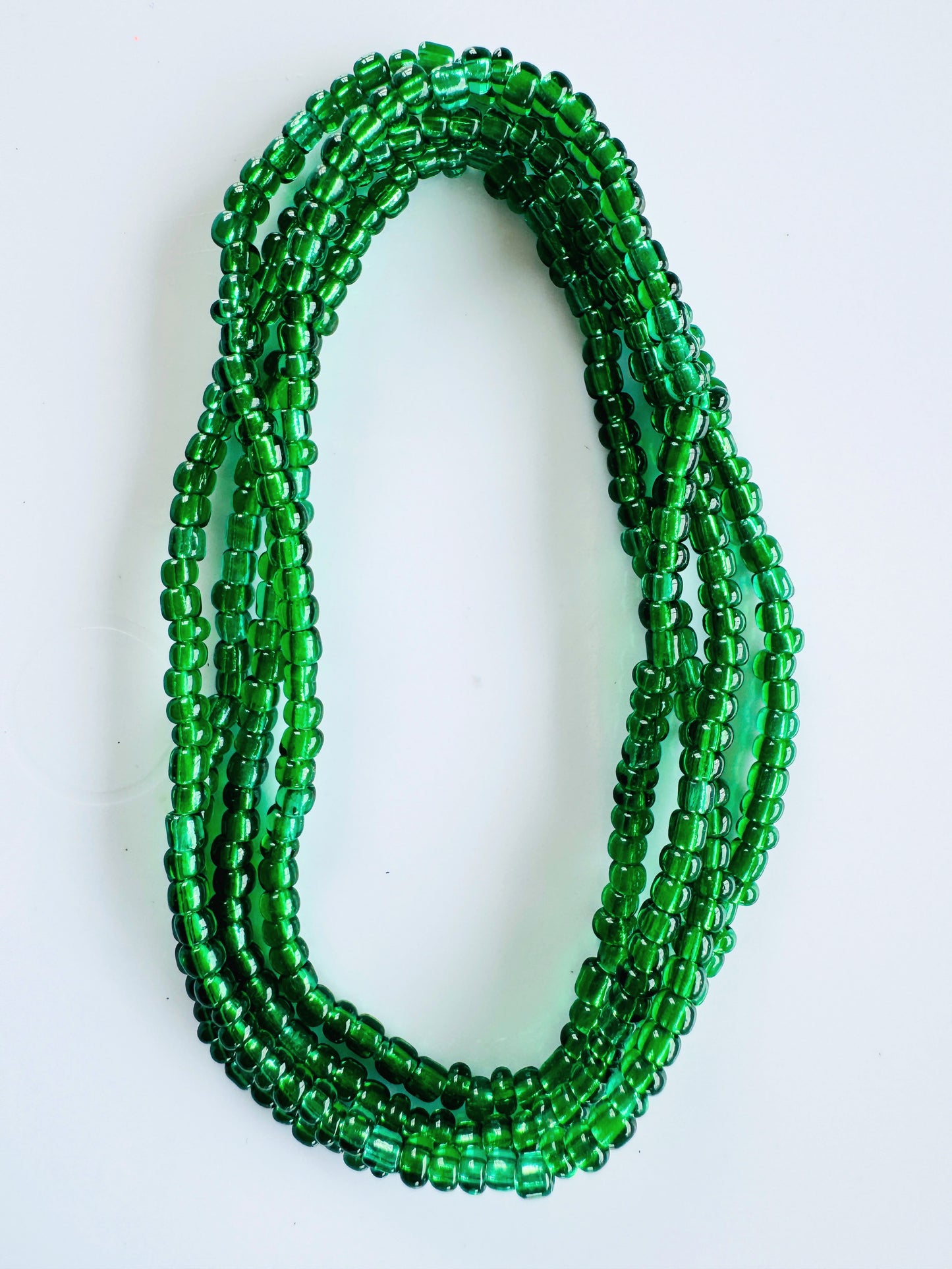 Waist Beads Greens 80cm