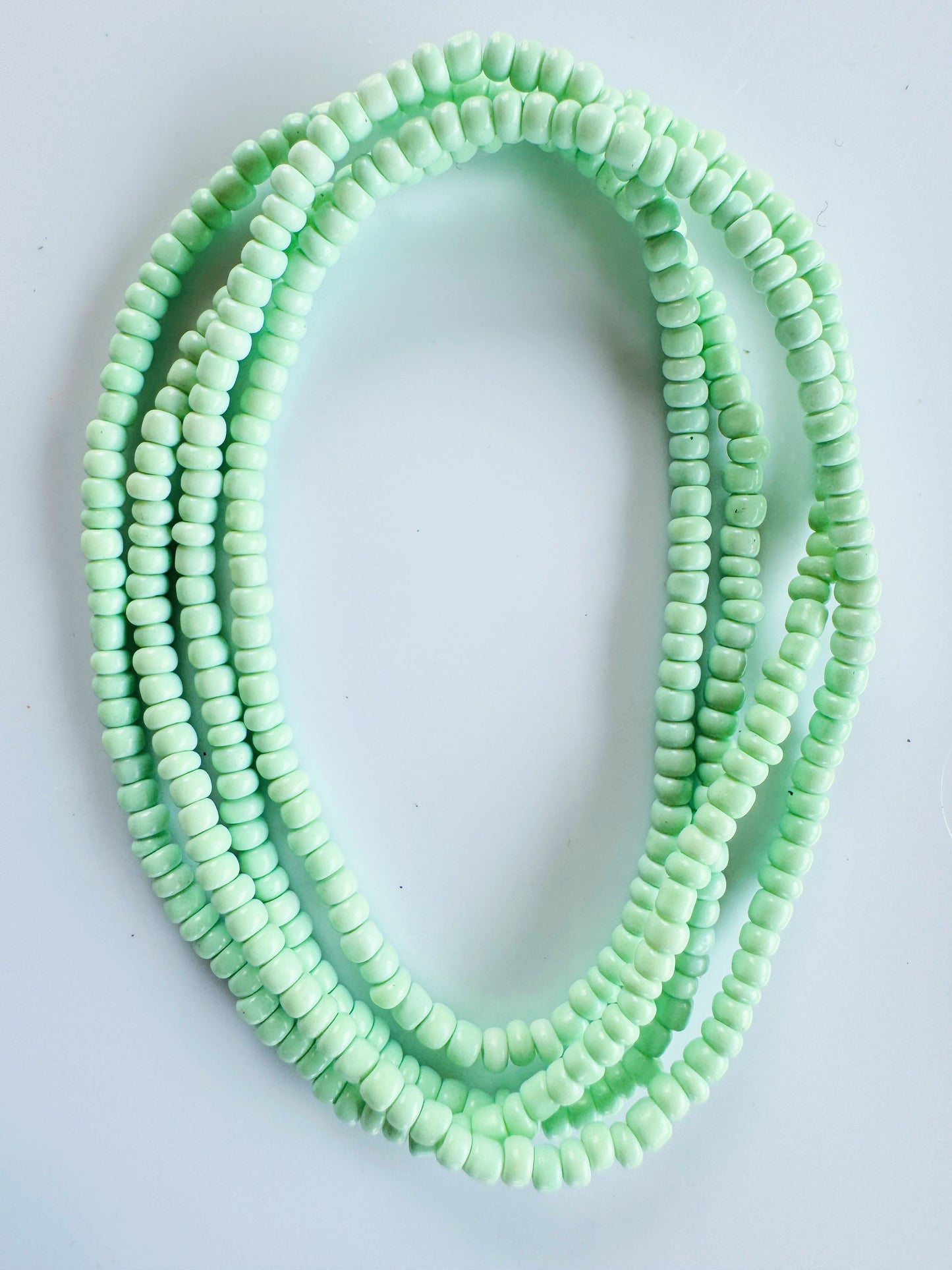 Waist Beads Greens 80cm