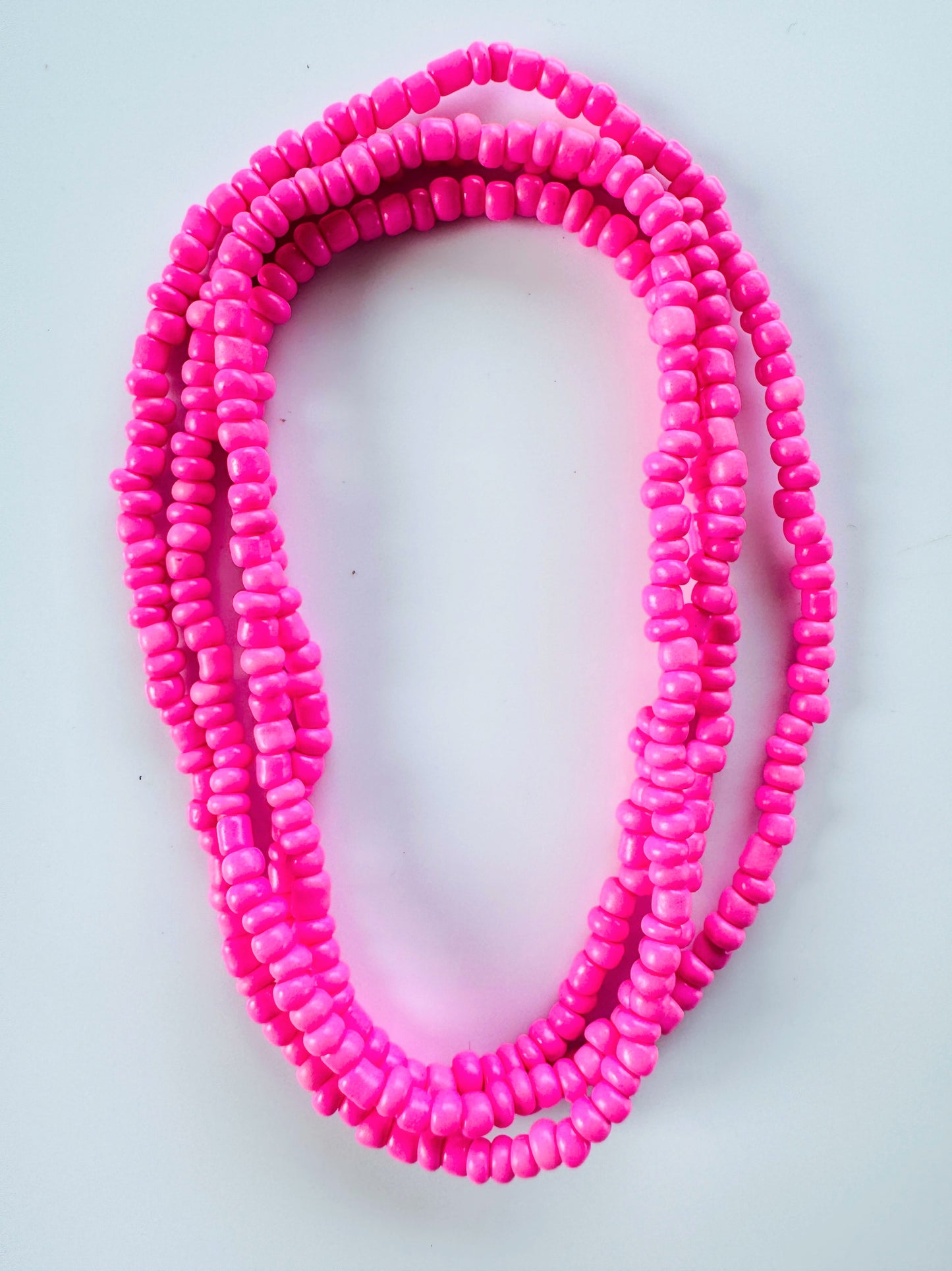 Waist Beads Pinks 80cm