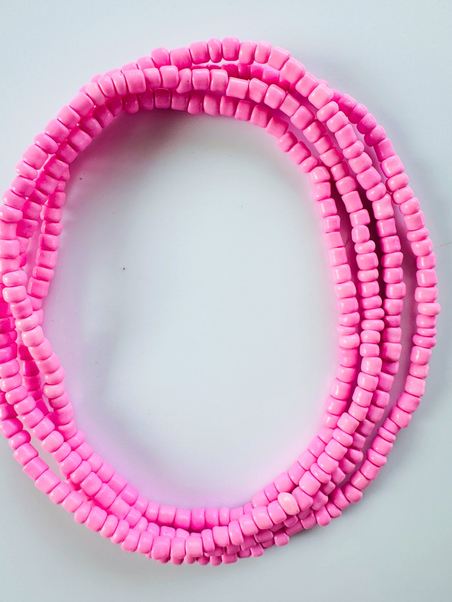 Waist Beads Pinks 80cm