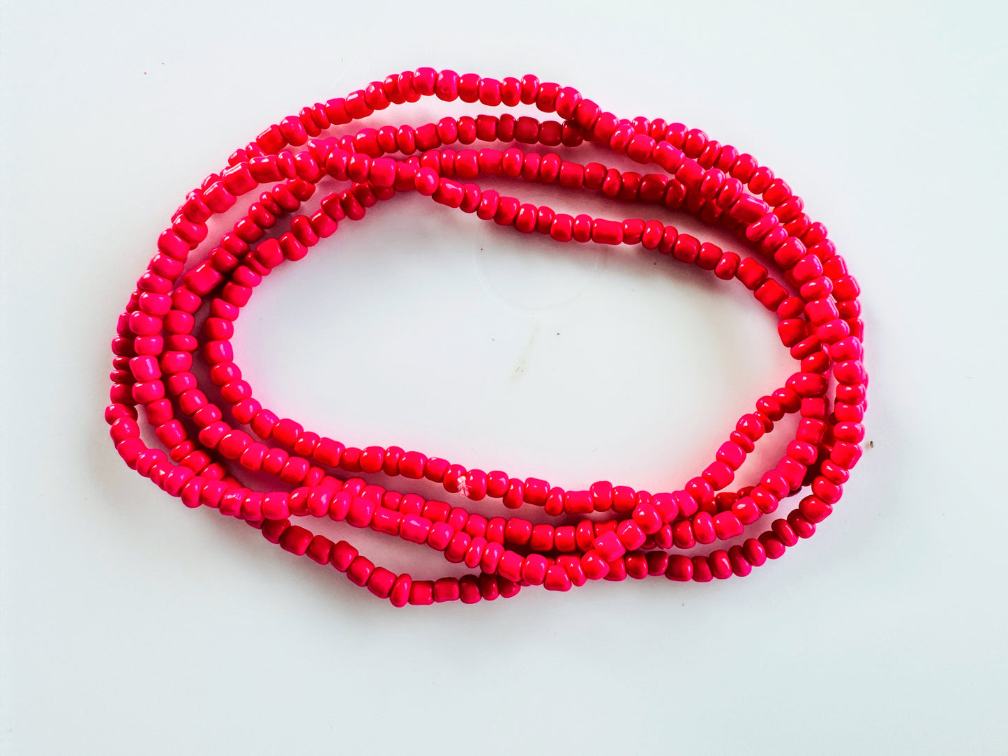 Waist Beads Pinks 80cm