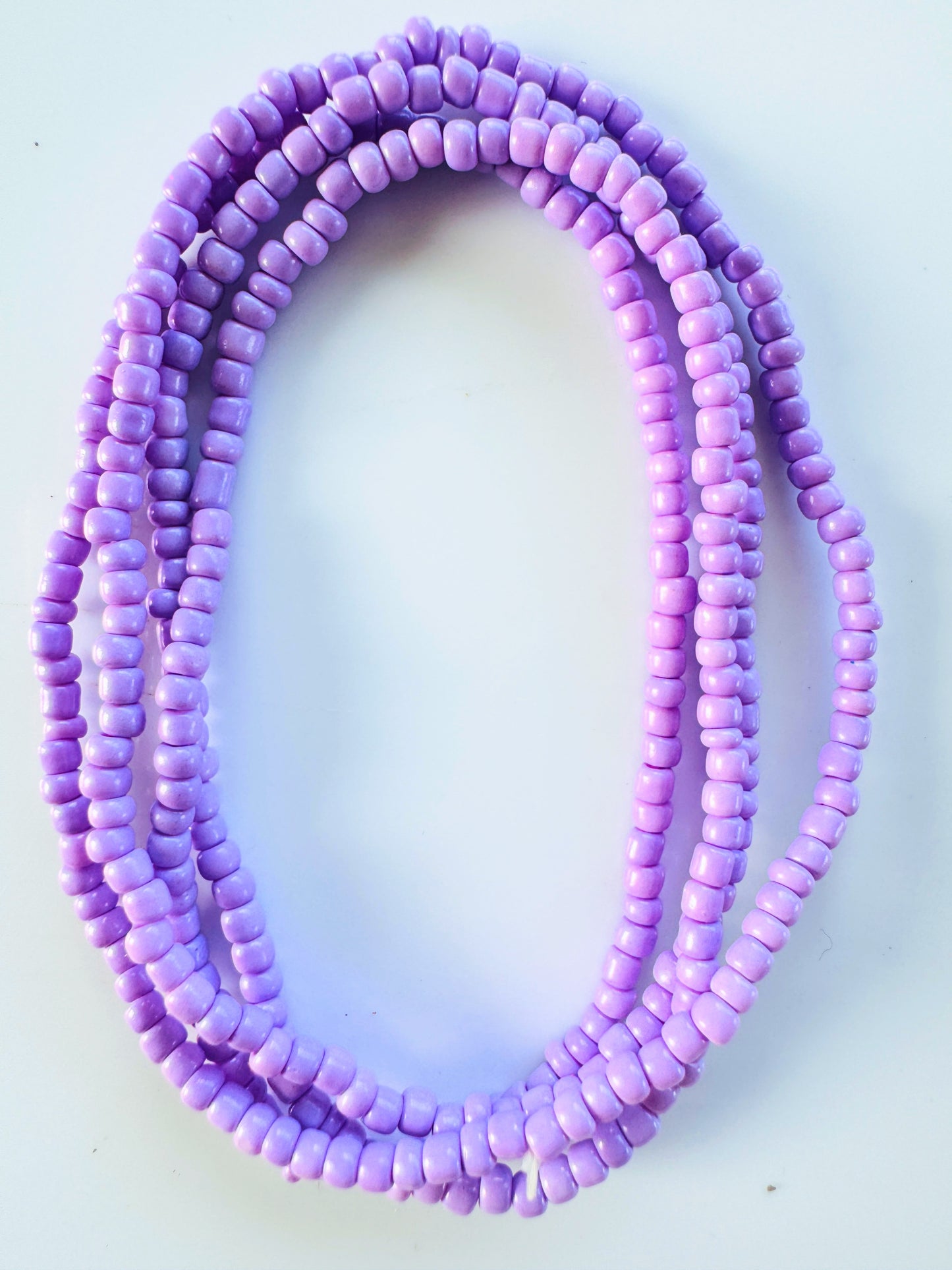 Waist Beads Purples 80cm