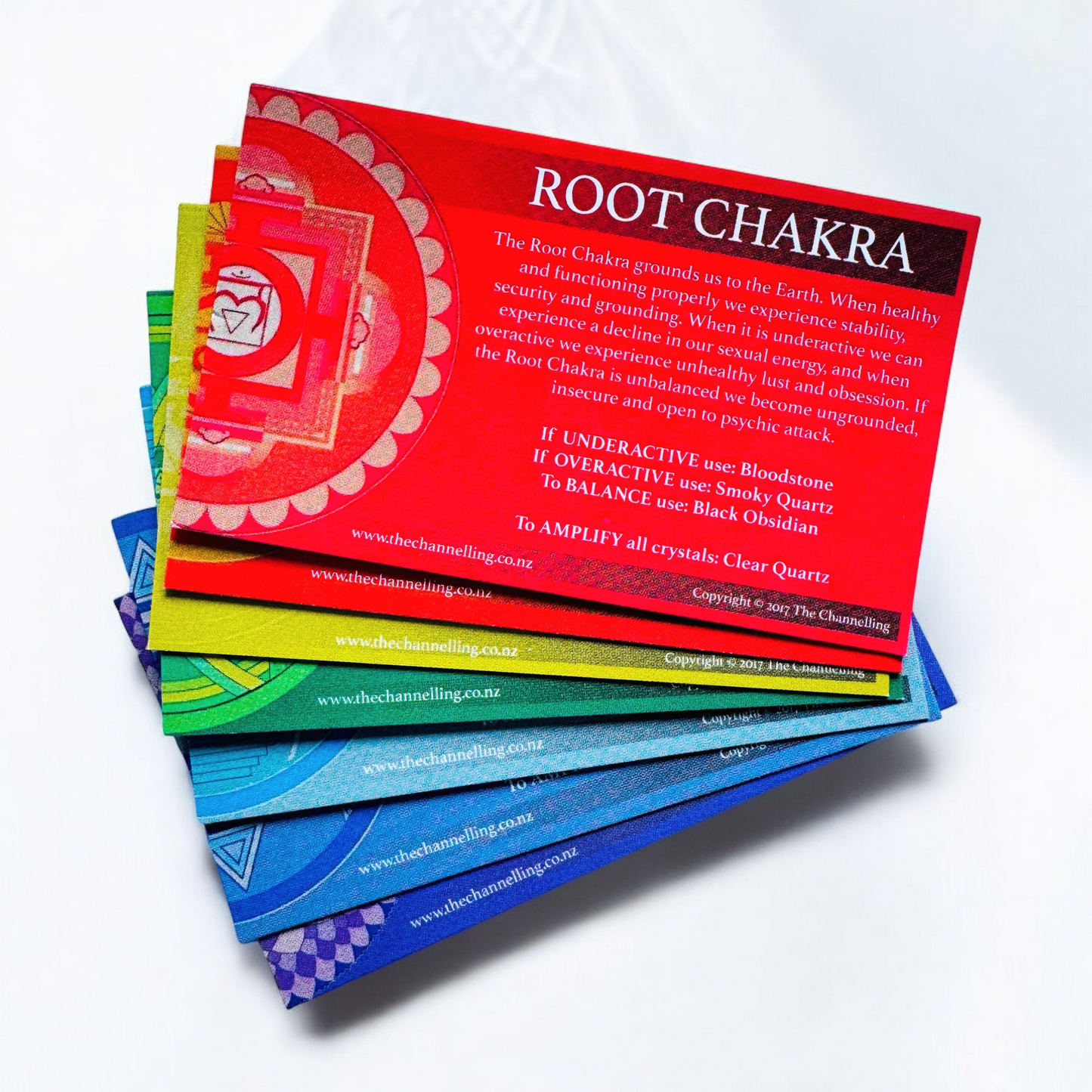 Chakra Card Set