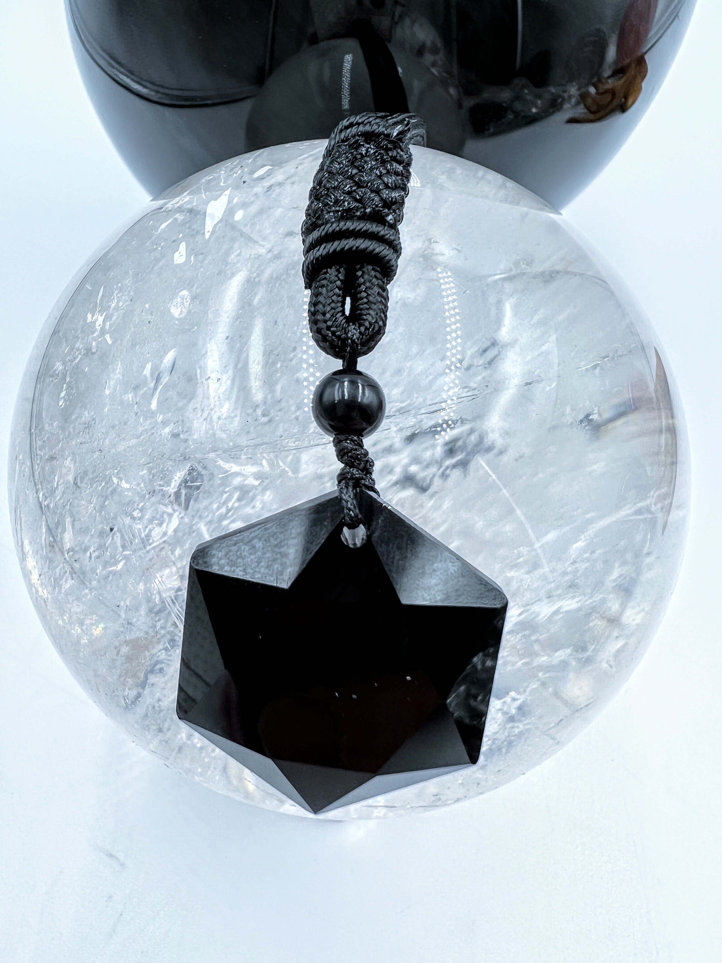 Black Obsidian  pendant