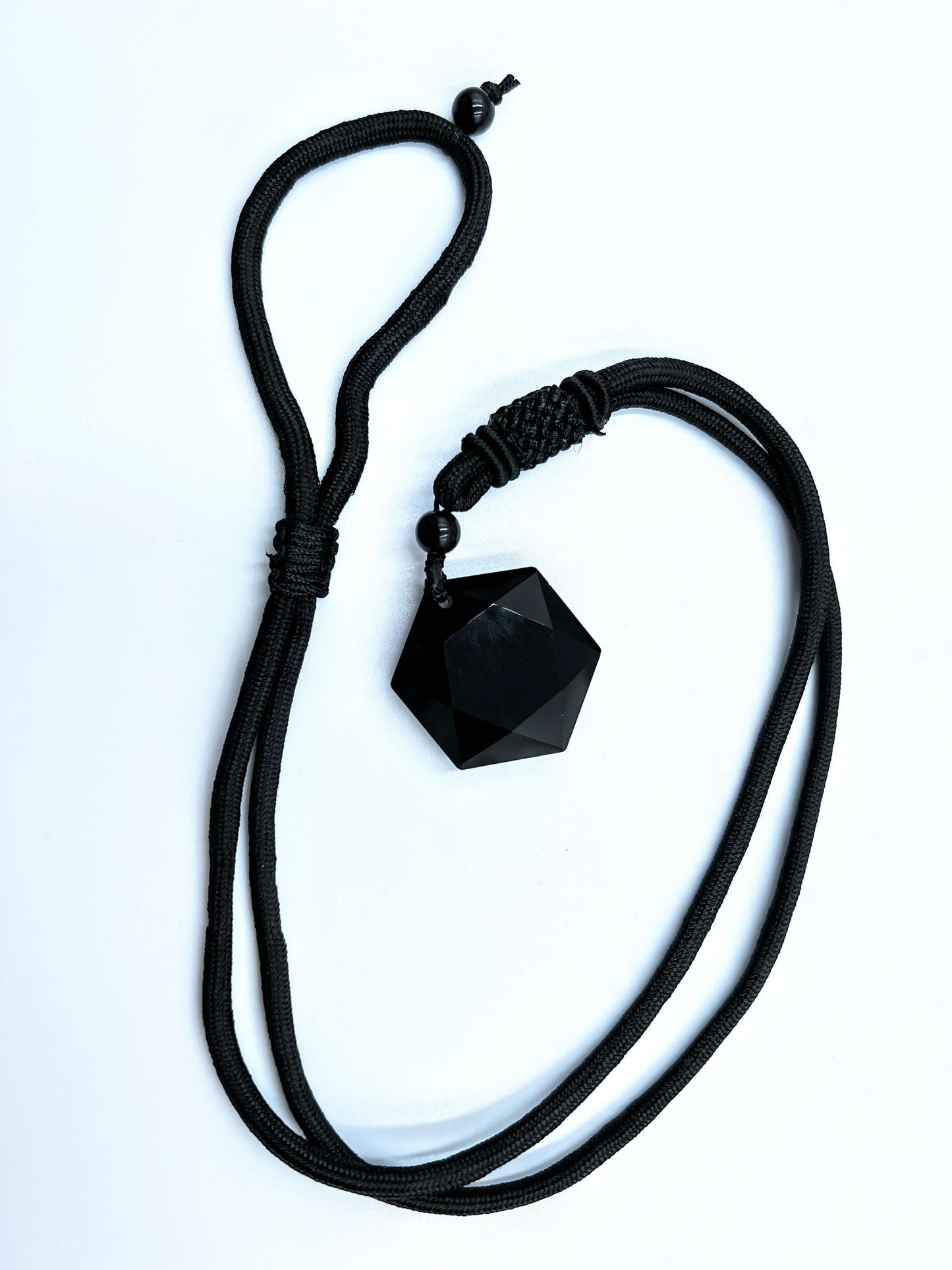 Black Obsidian  pendant