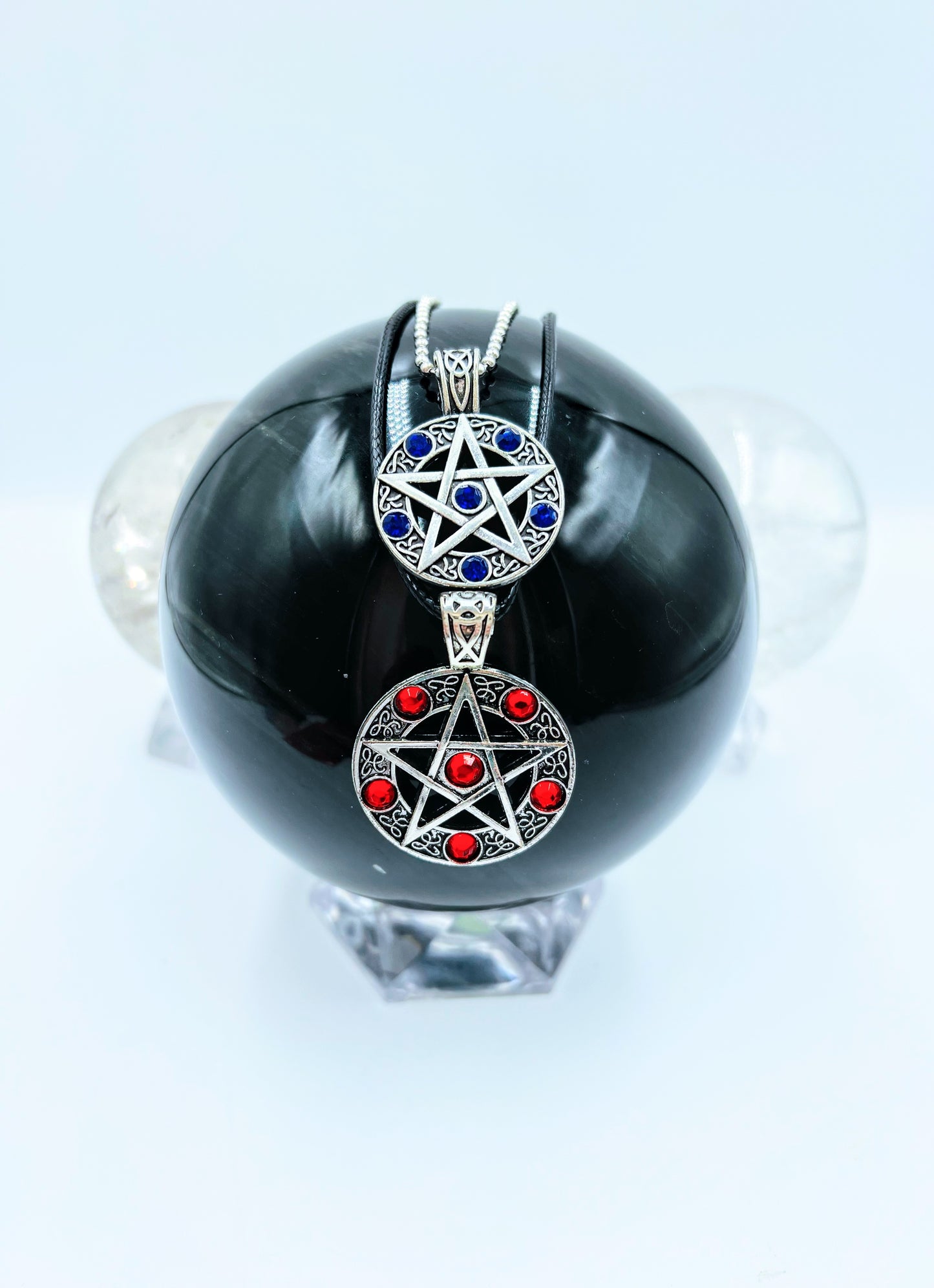 Pentacle Pendants & Earrings