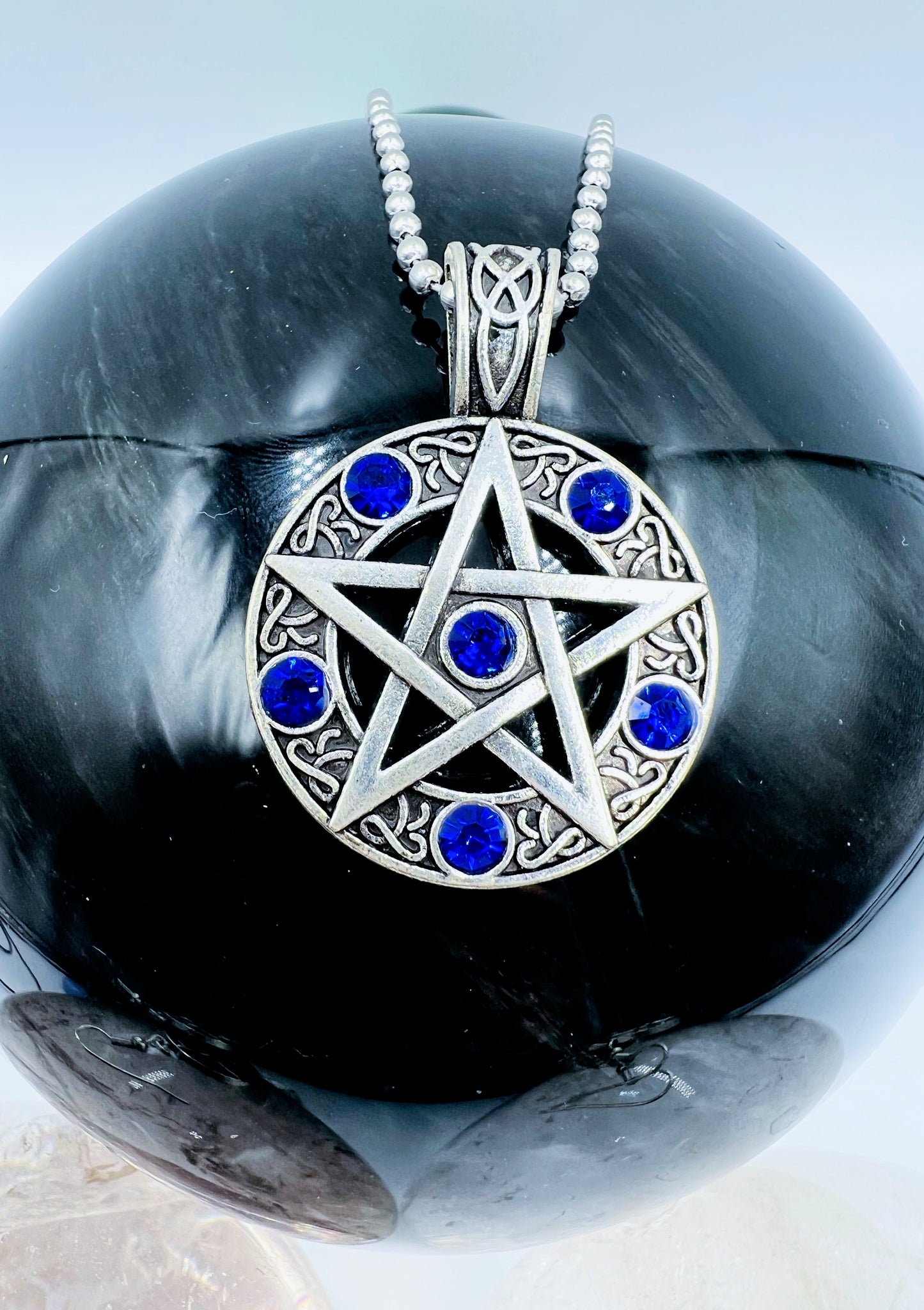 Pentacle Pendants & Earrings