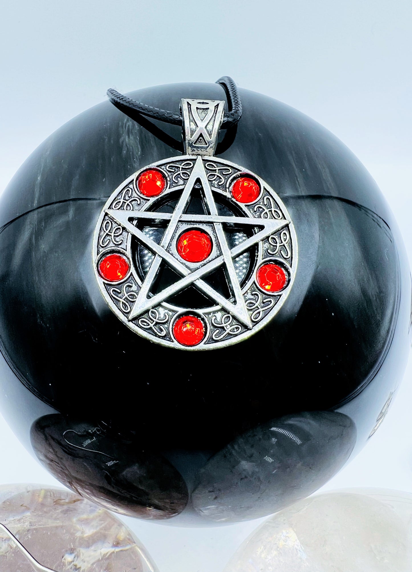 Pentacle Pendants & Earrings