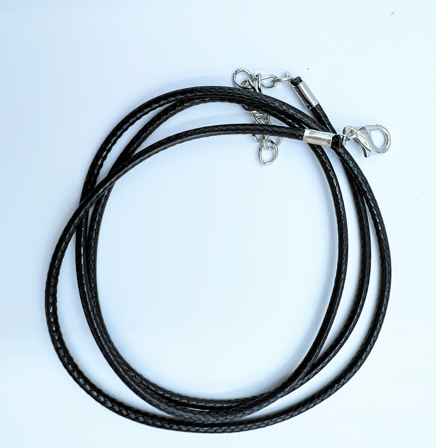 Necklace cords with clasp.