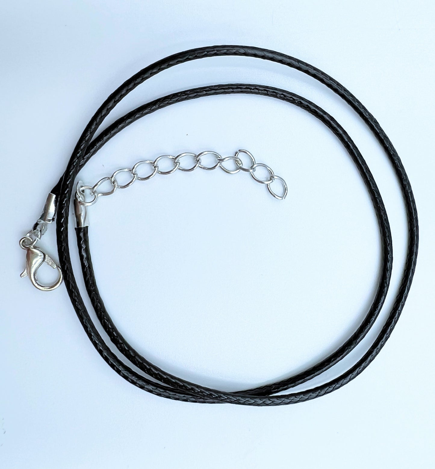 Necklace cords with clasp.