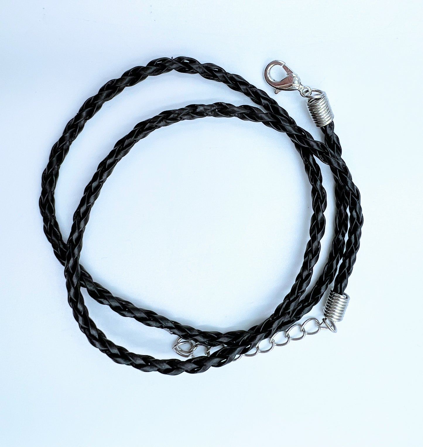 Necklace cords with clasp.