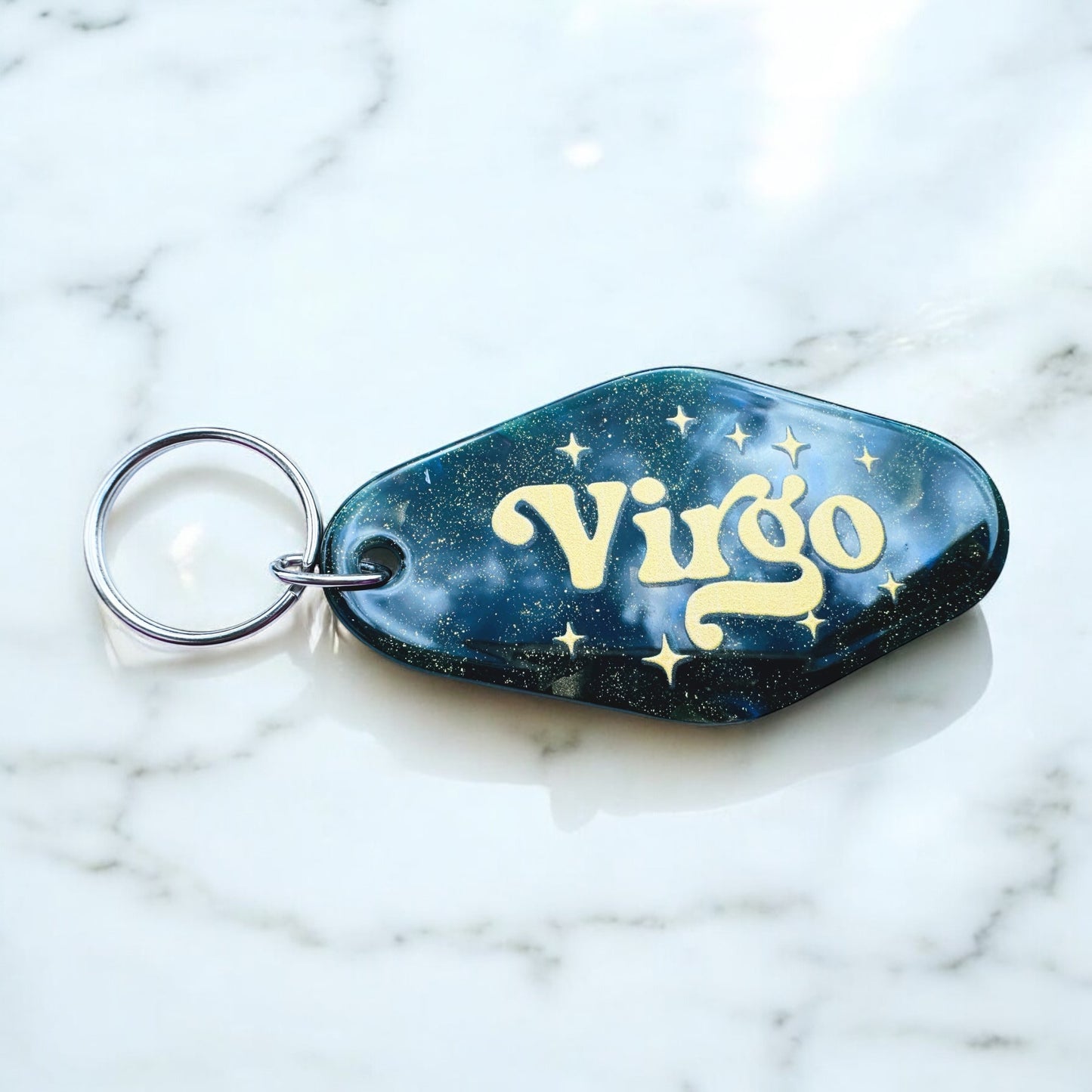 Zodiac Key Rings