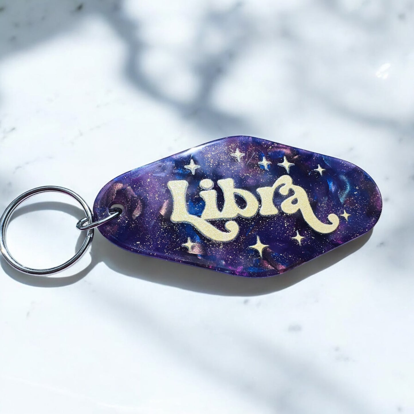 Zodiac Key Rings